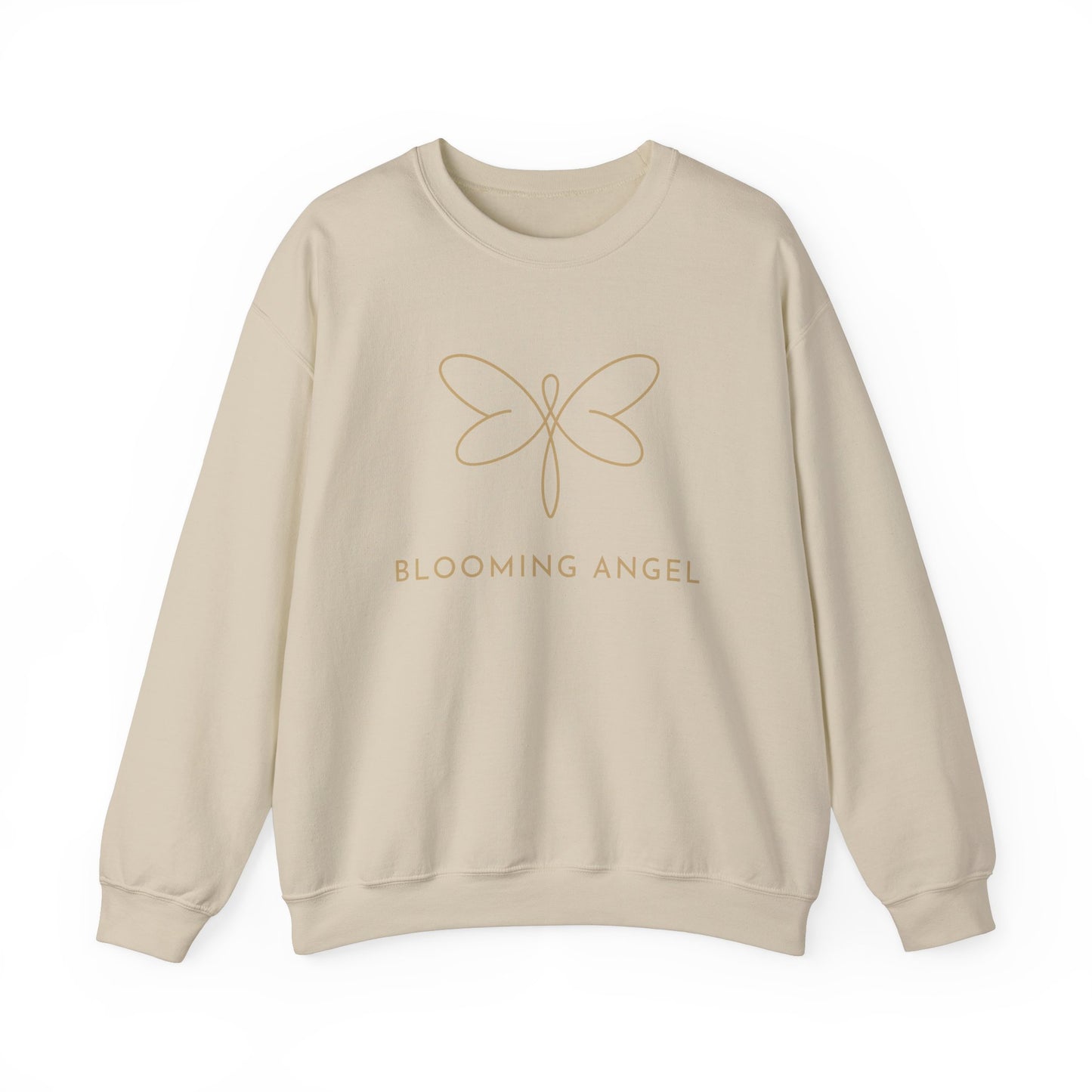 Blooming Angel Men & Women’s Heavy Blend™ Crewneck Sweatshirt