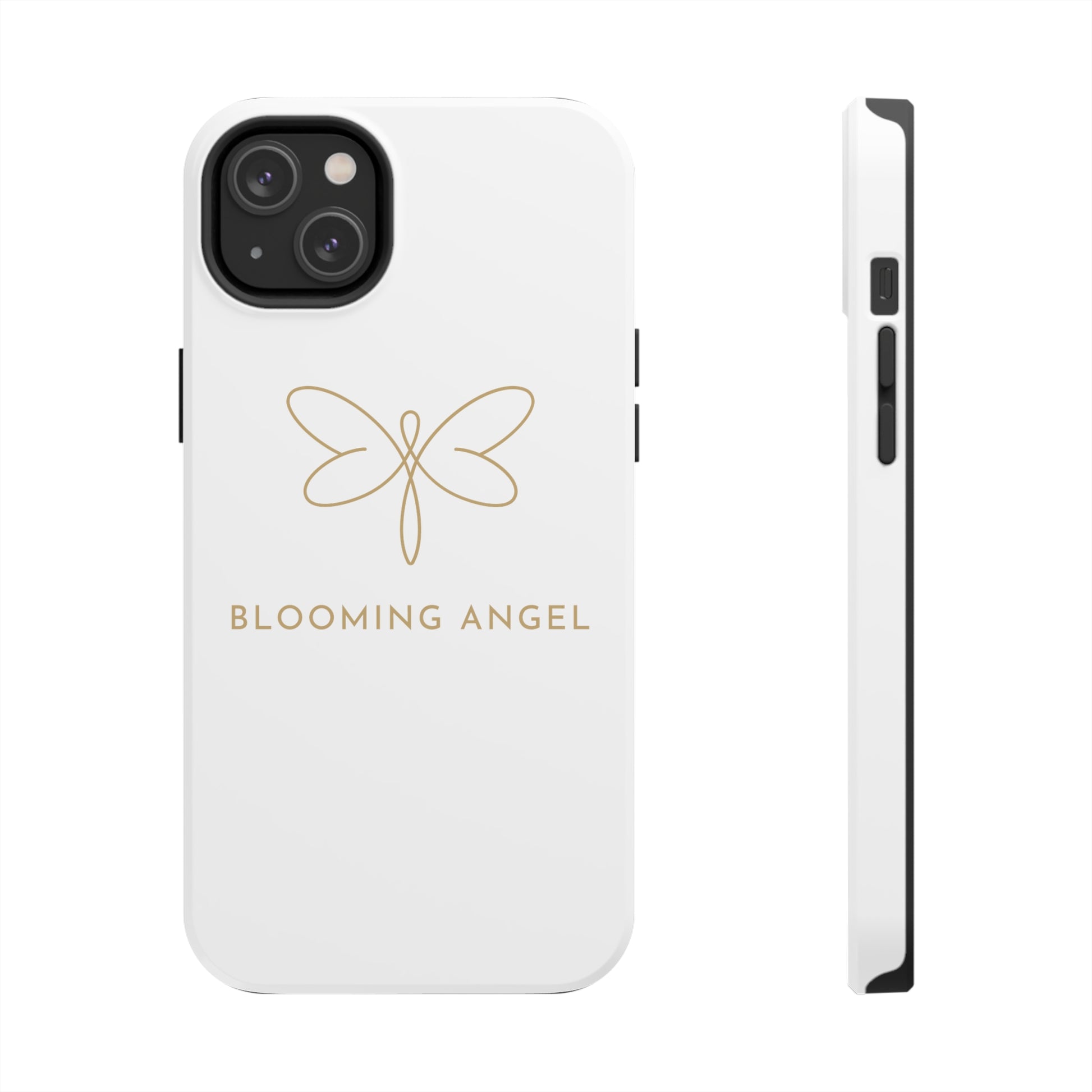 Blooming Angel Tough Phone Cases