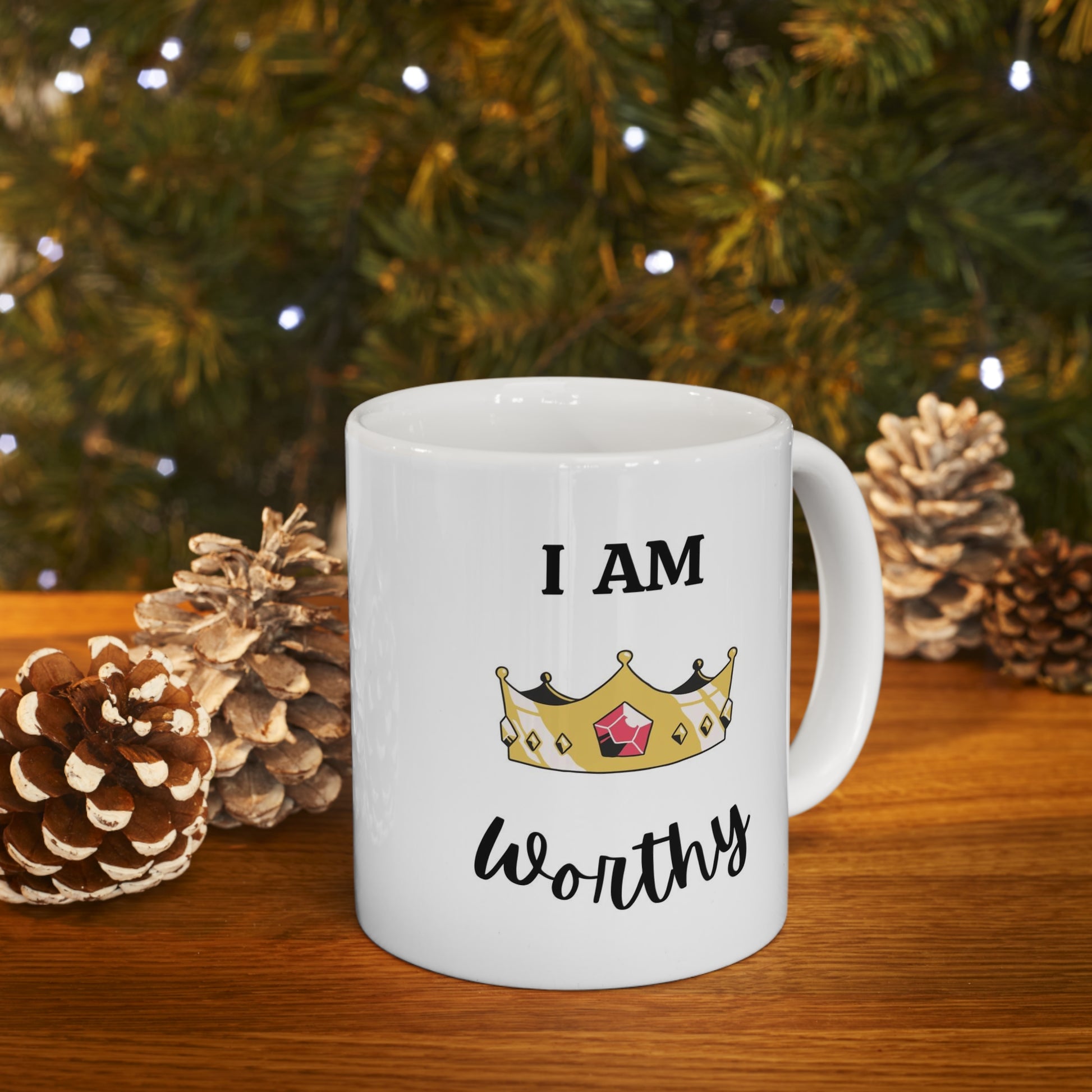 I Am Worthy Mug    