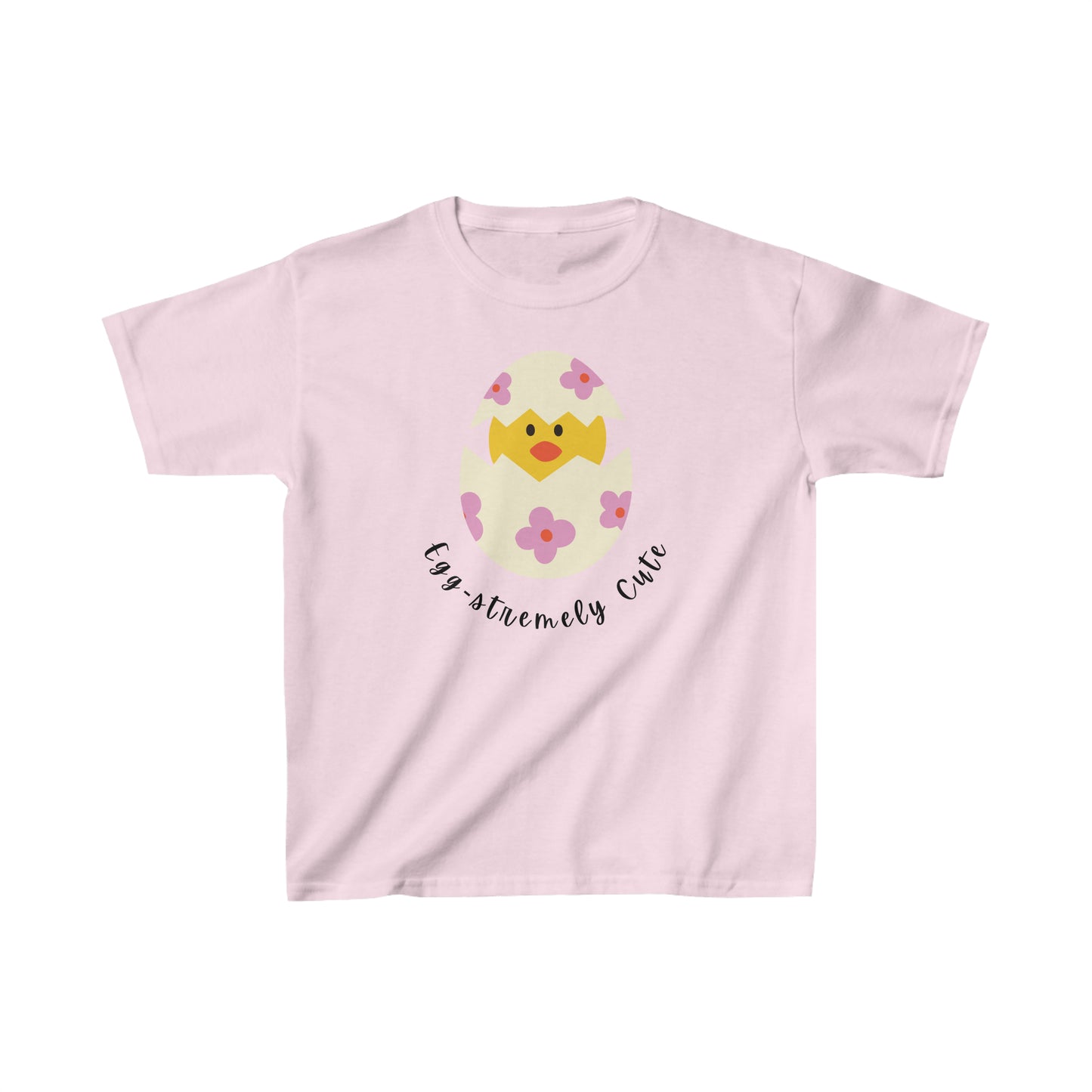 Egg-stremely Cute Kids Heavy Cotton™ Easter T-shirt