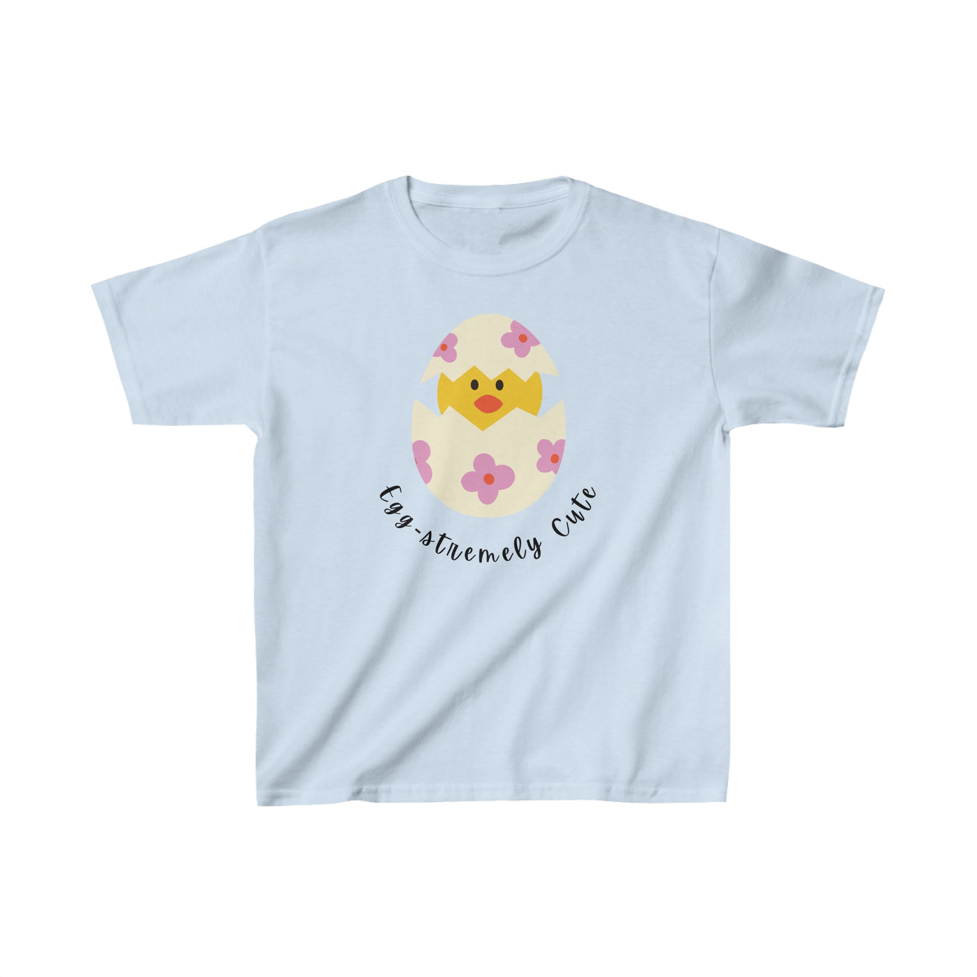 Egg-stremely Cute Kids Heavy Cotton™ Easter T-shirt