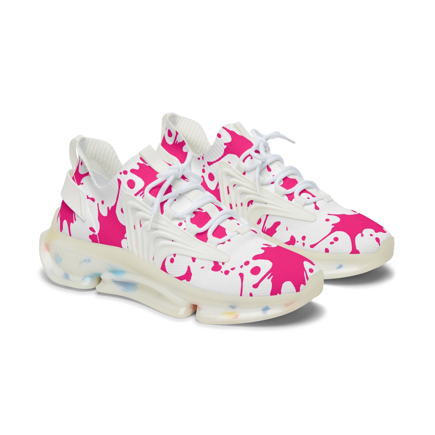 Women's Mesh Sneakers | Pink Splash