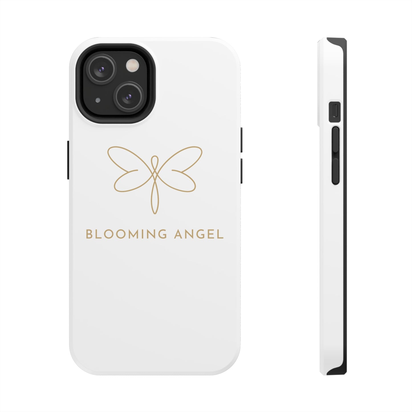 Blooming Angel Tough Phone Cases