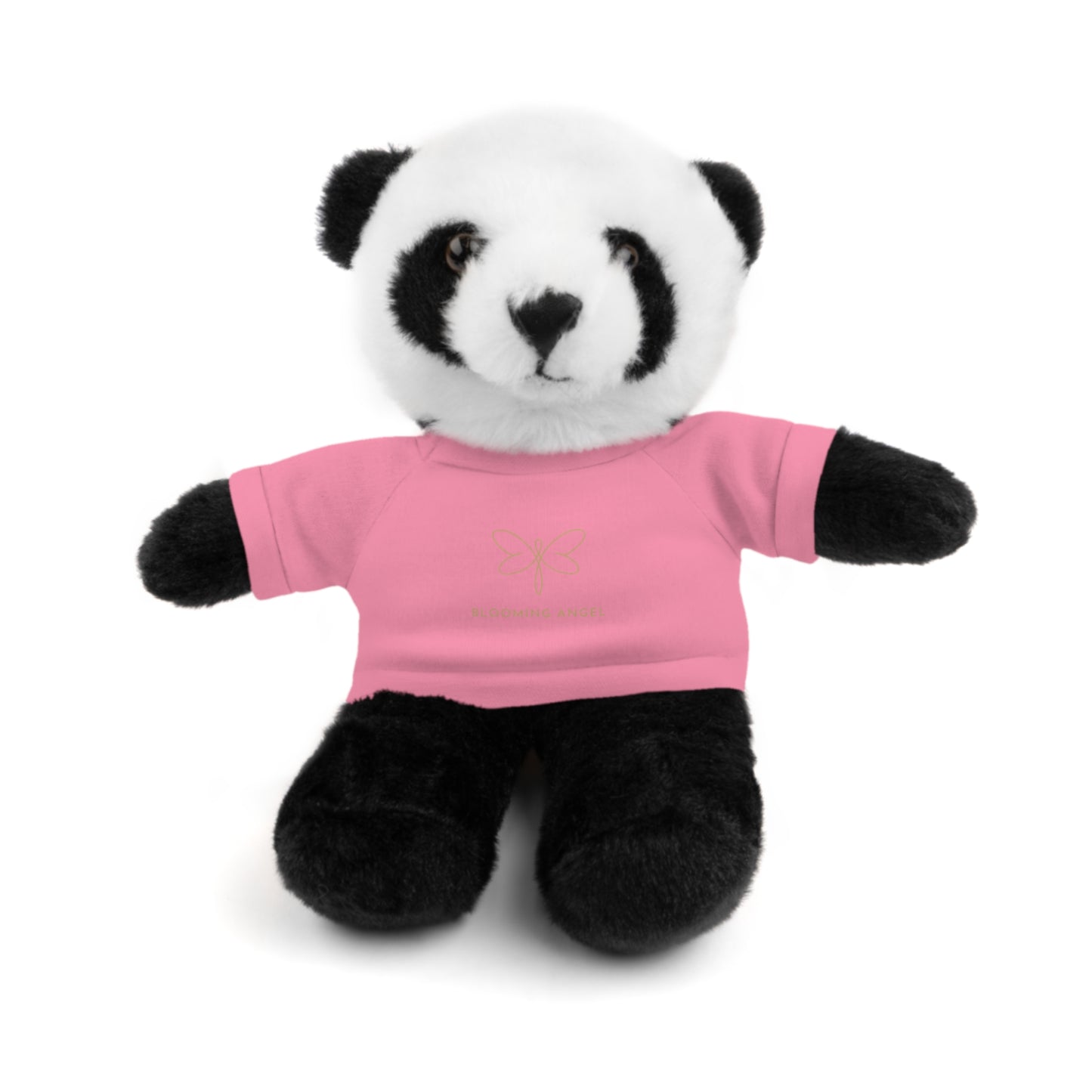 Adorable Stuffed Animals with Blooming Angel Tee