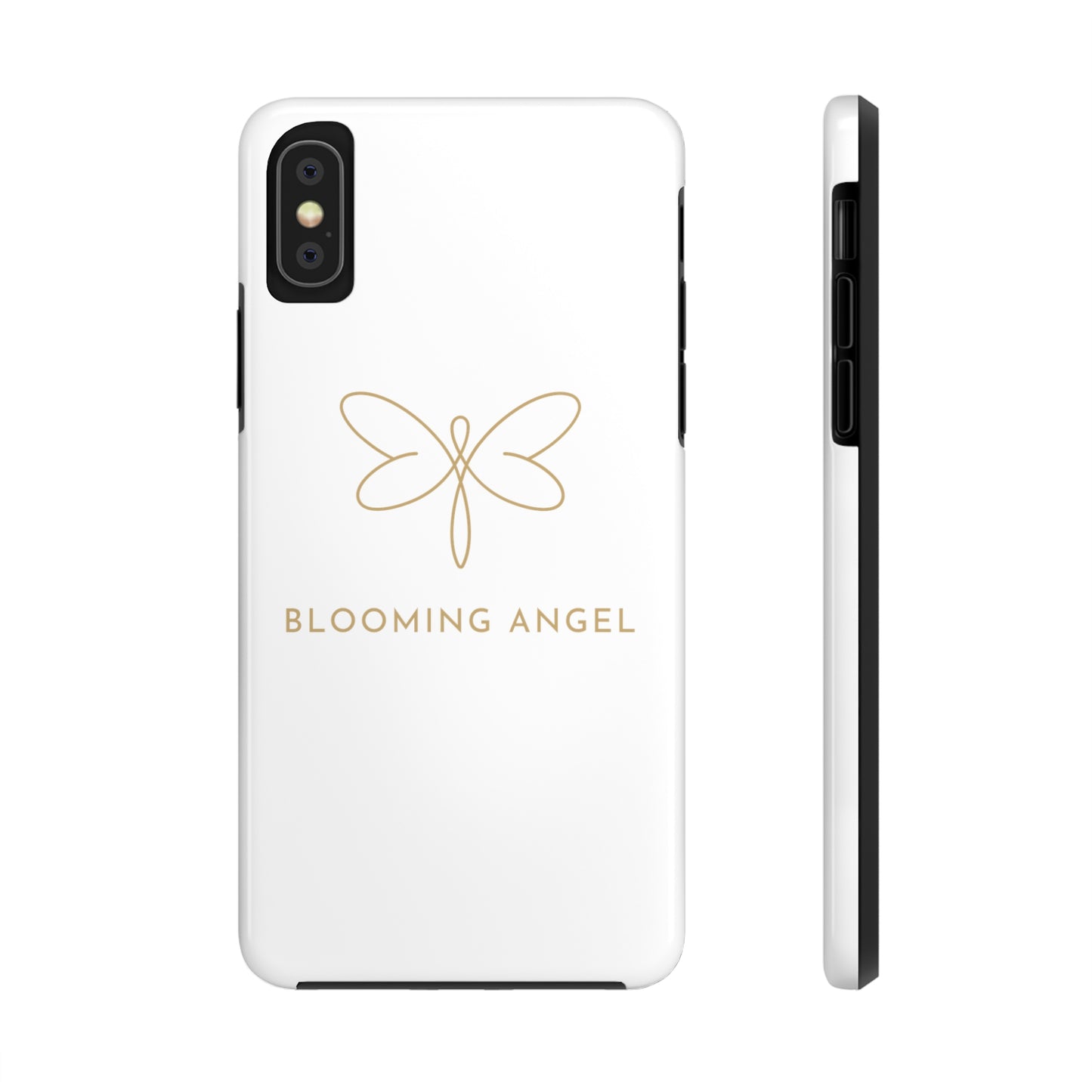 Blooming Angel Tough Phone Cases