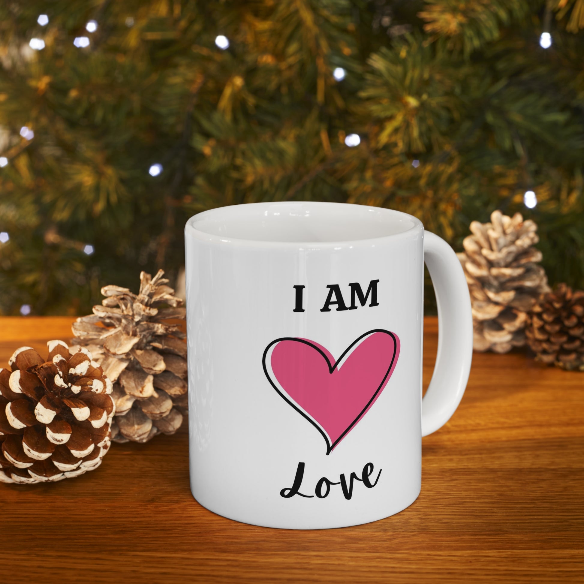 I Am Love Mug      