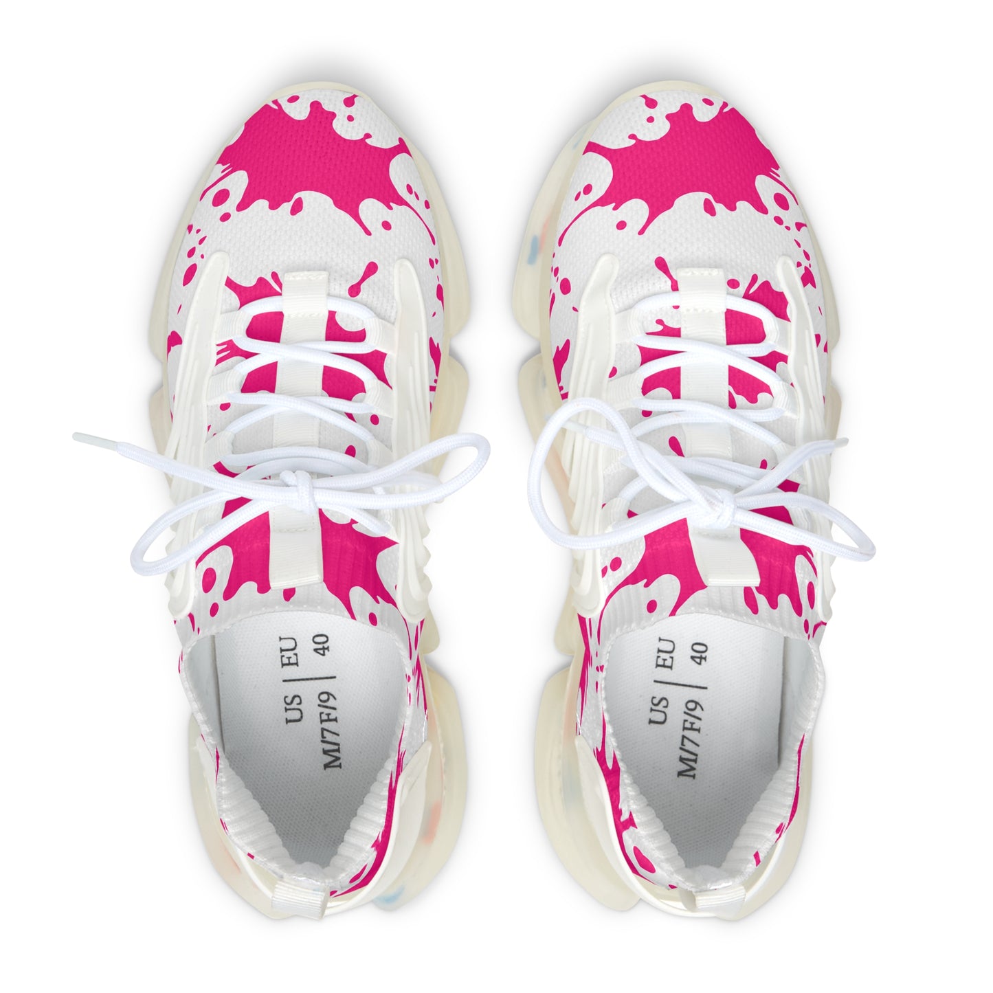 Women's Mesh Sneakers | Pink Splash