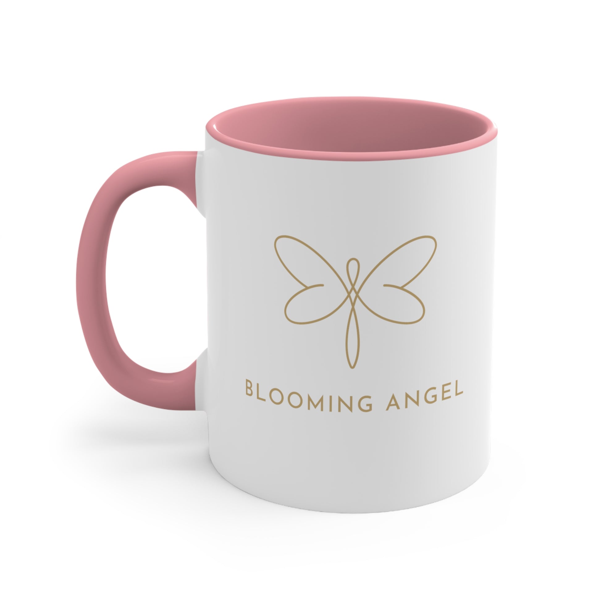 Blooming Angel Bi-color Coffee Mug