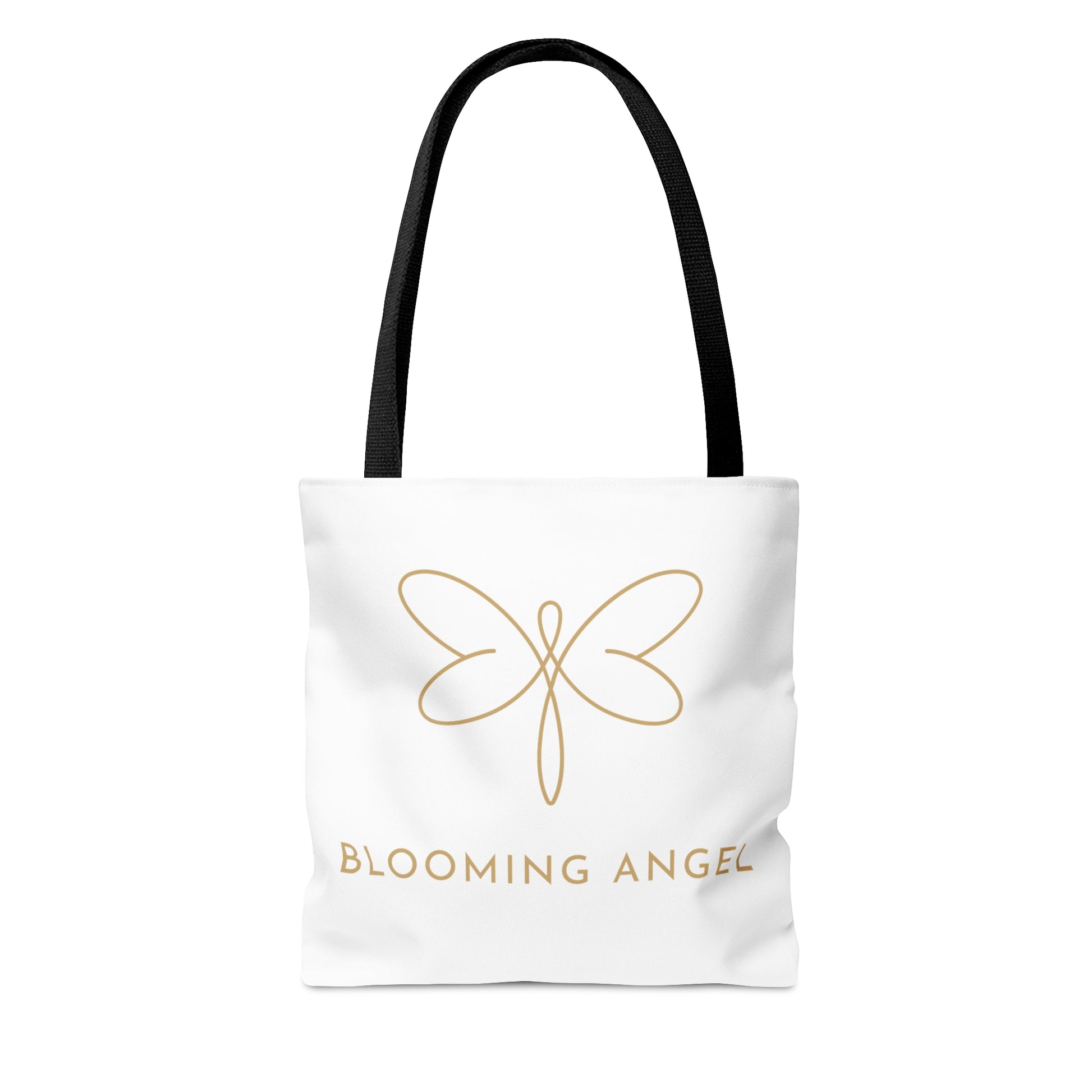 Blooming Angel Tote Bag