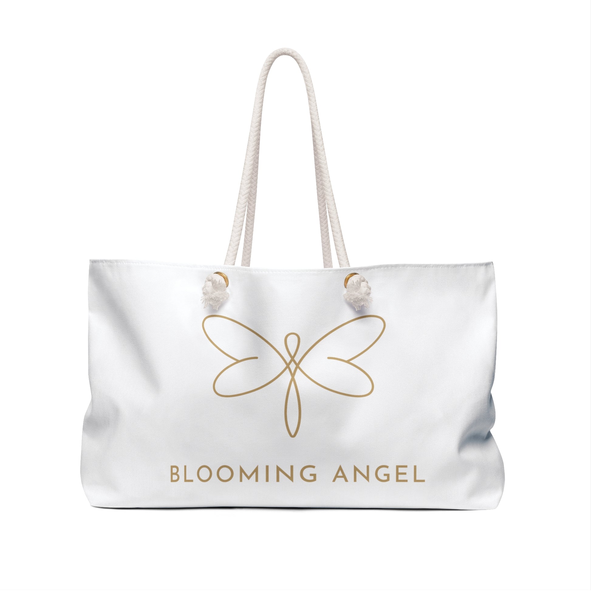 Blooming Angel Oversized Weekender Tote Bag