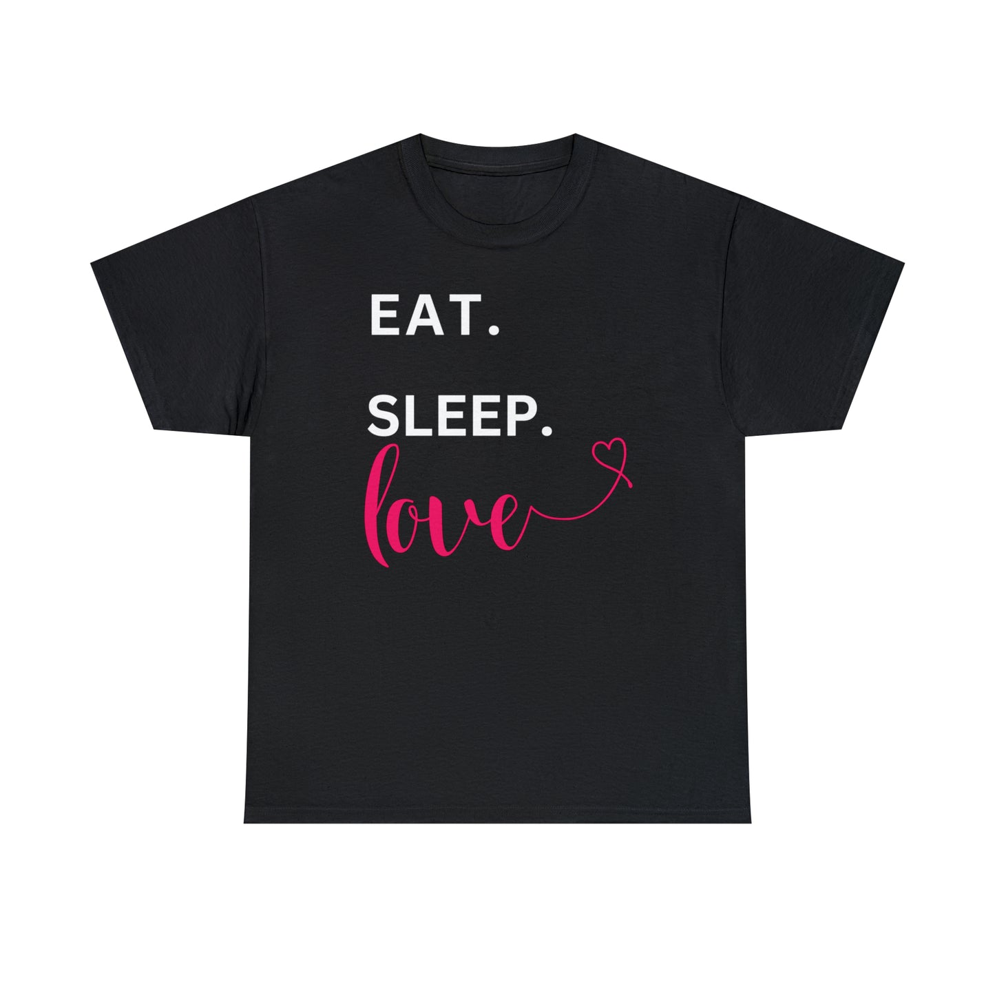 EatSleepLove Unisex Heavy Cotton Tee