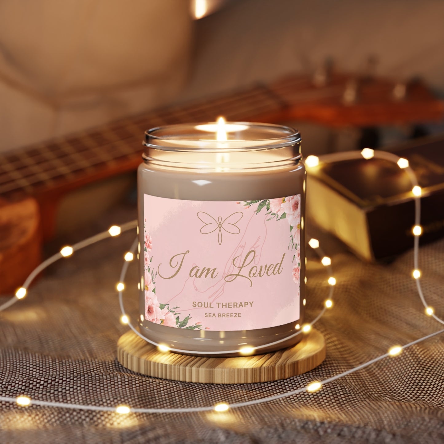 I Am Loved Candle