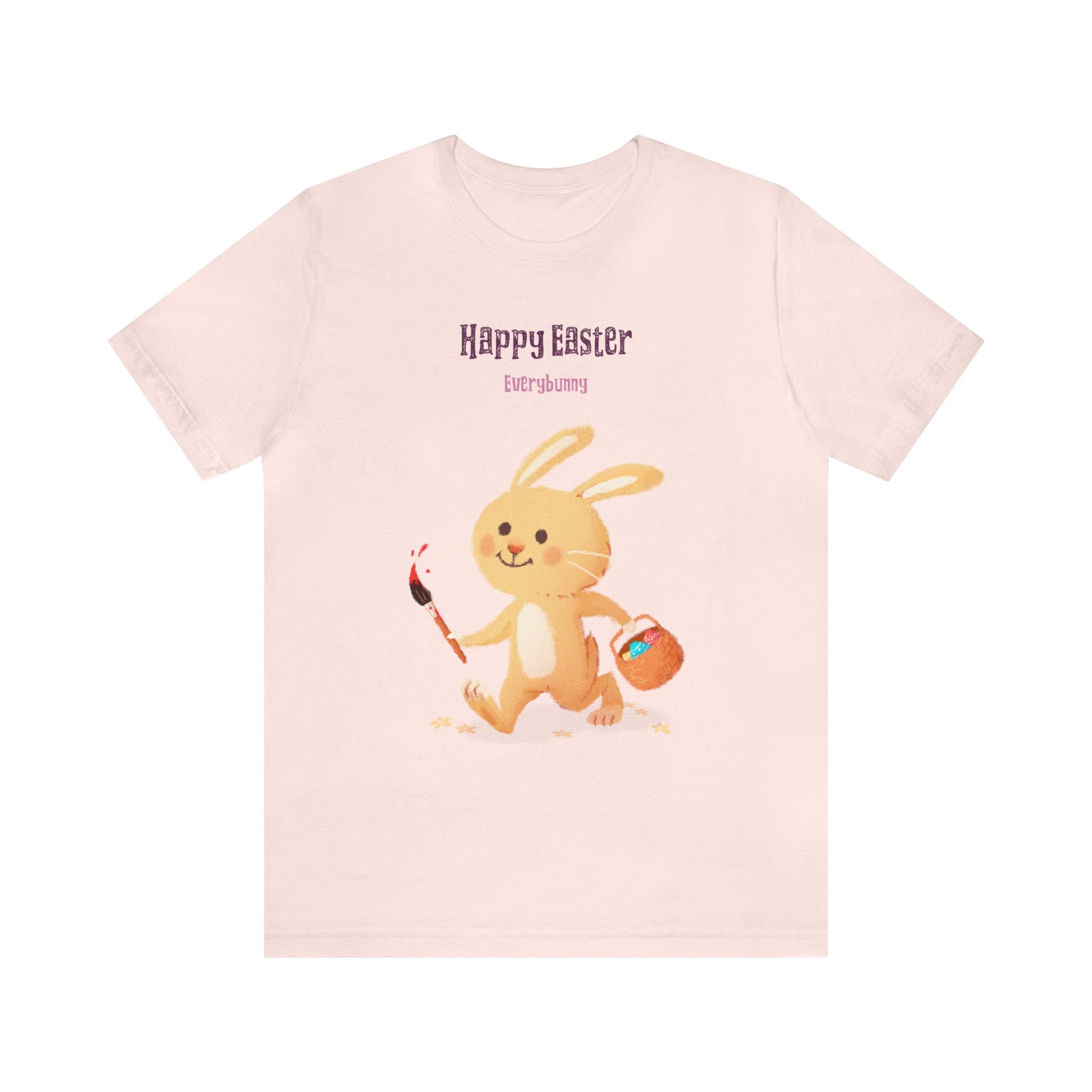 Happy Easter Everybunny Unisex Jersey Short Sleeve T-shirt