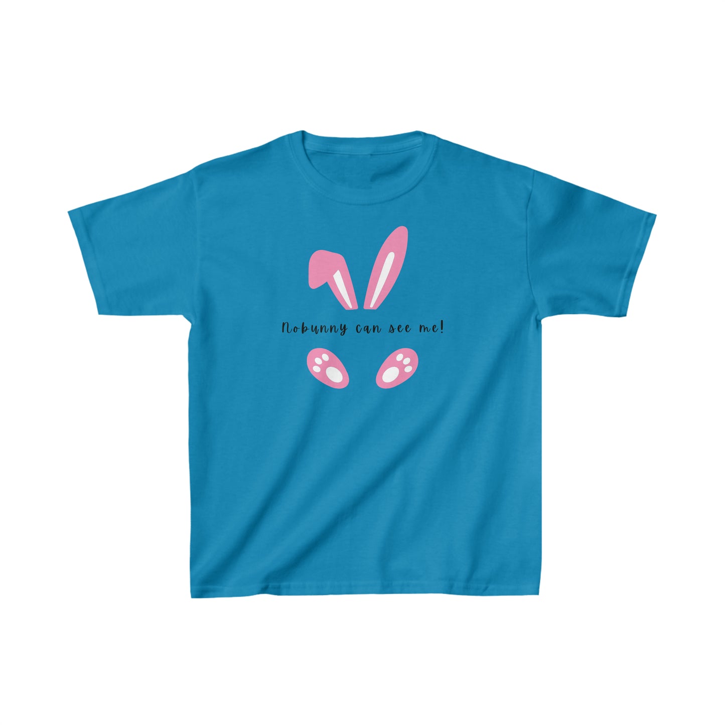 Nobunny Can See Me Kids Heavy Cotton™ Easter T-shirt