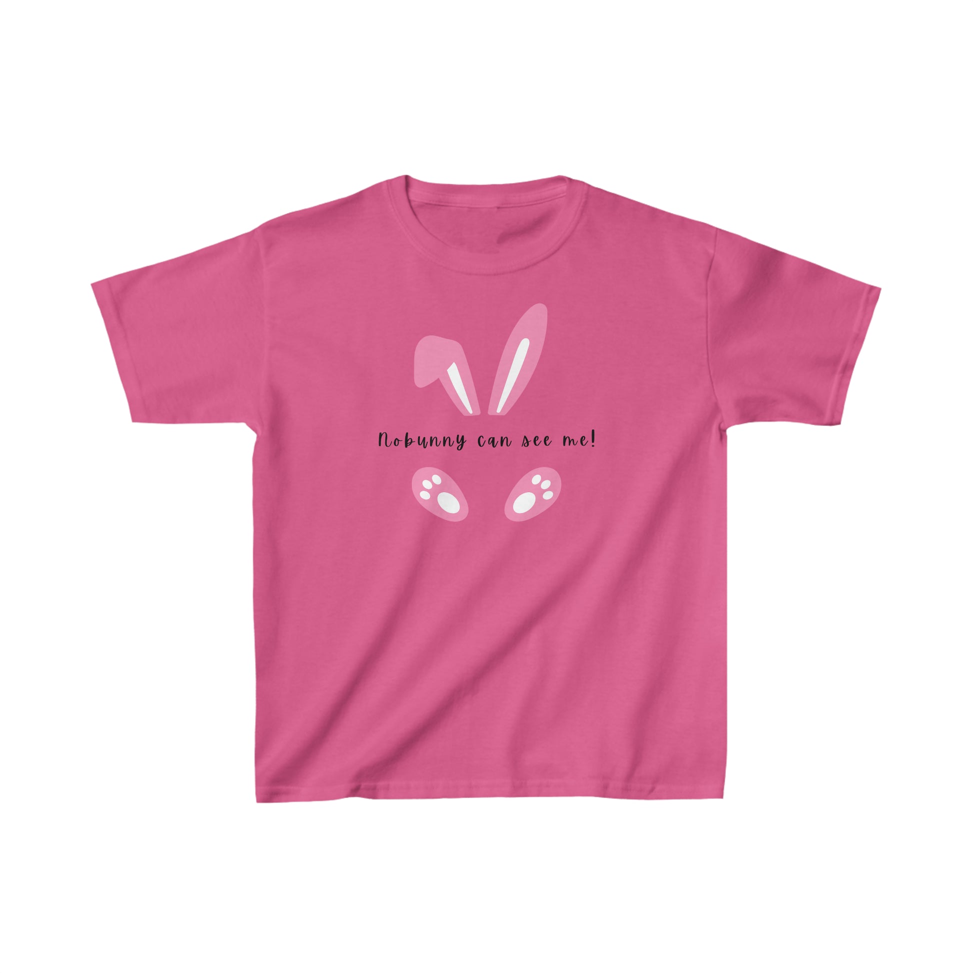 Nobunny Can See Me Kids Heavy Cotton™ Easter T-shirt