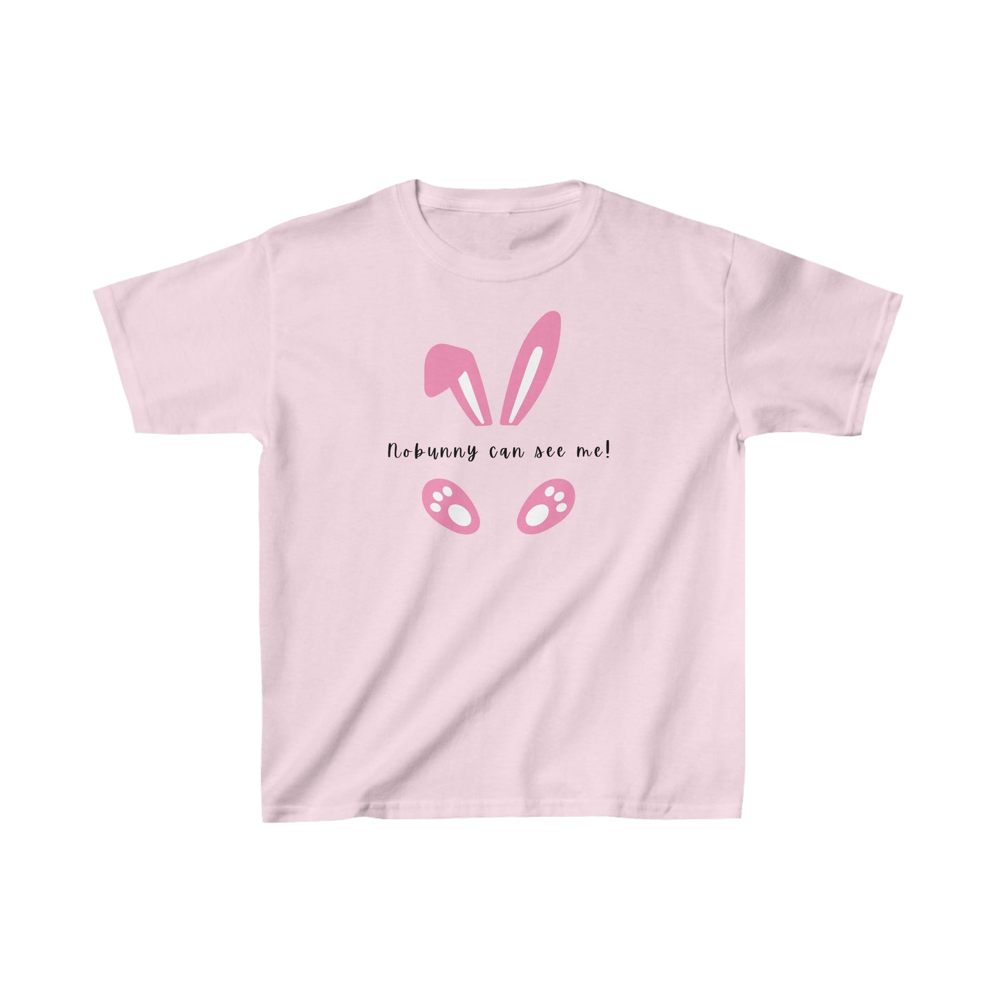 Nobunny Can See Me Kids Heavy Cotton™ Easter T-shirt