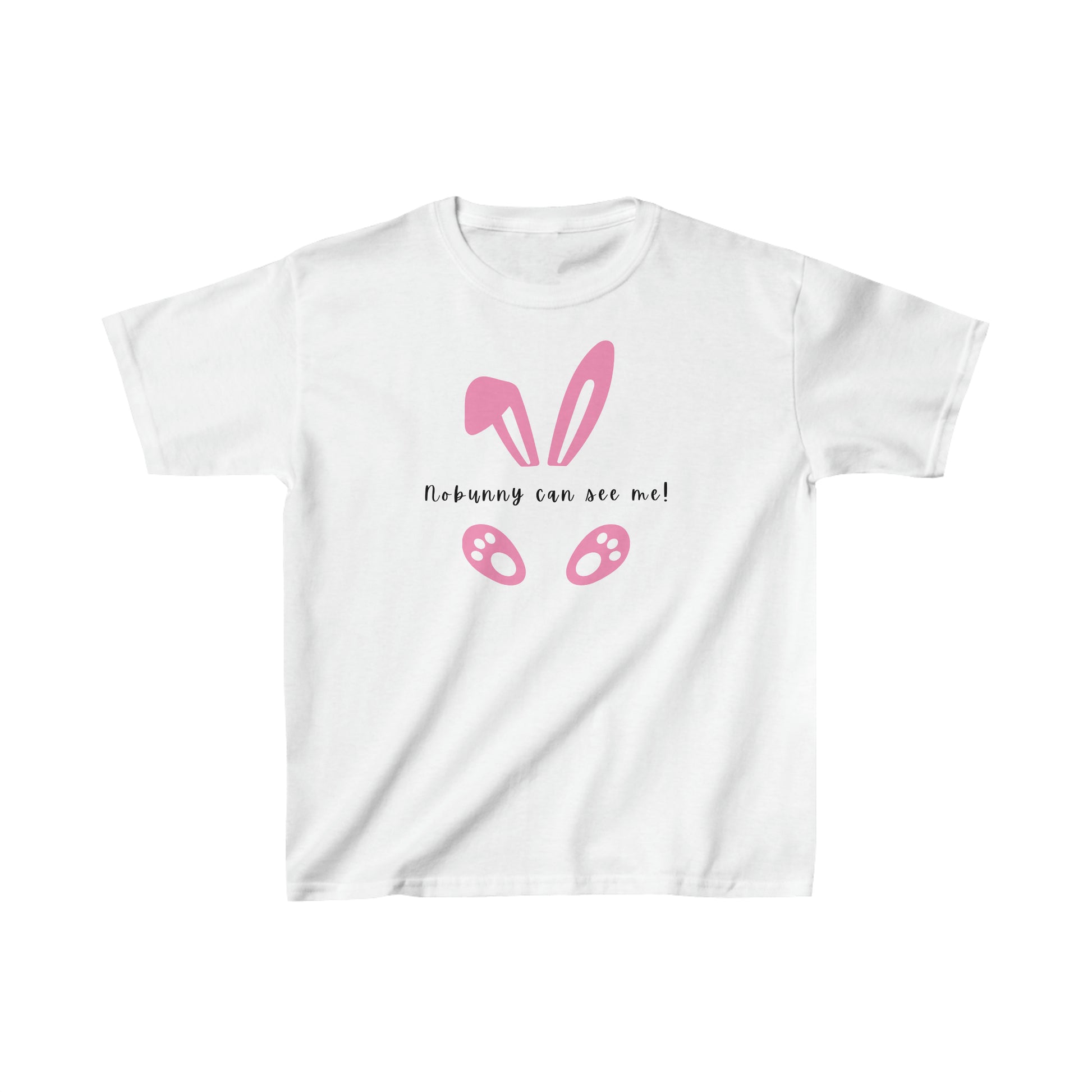 Nobunny Can See Me Kids Heavy Cotton™ Easter T-shirt