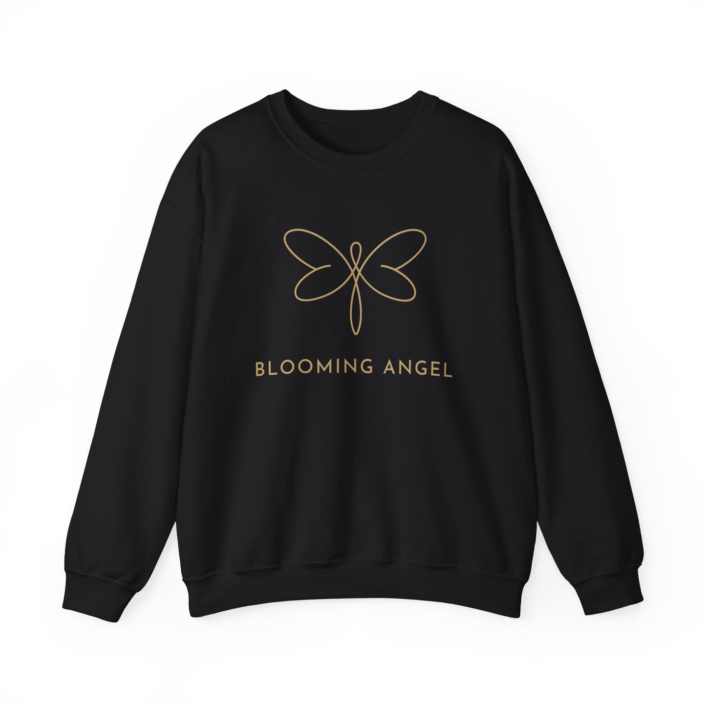 Blooming Angel Men & Women’s Heavy Blend™ Crewneck Sweatshirt