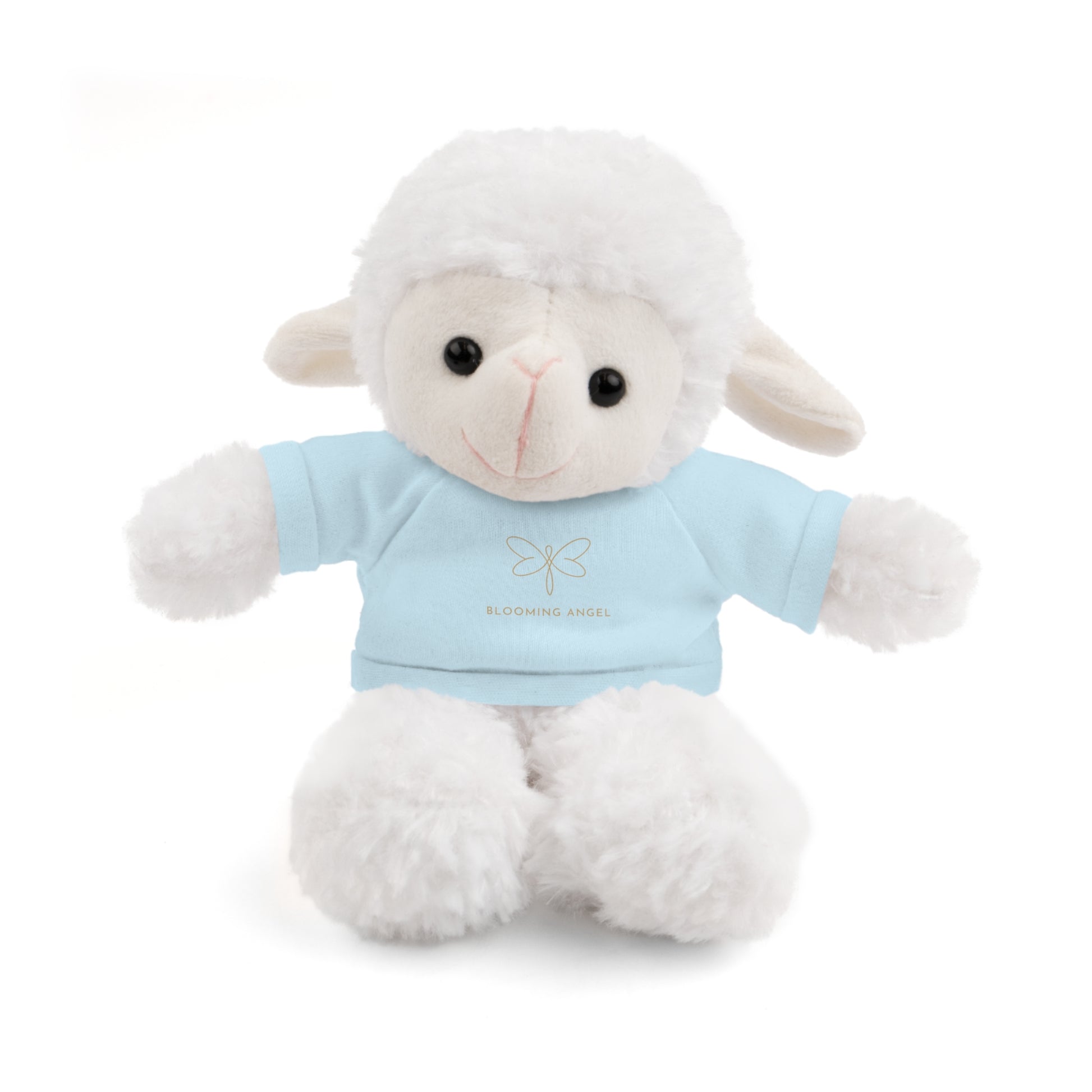 Adorable Stuffed Animals with Blooming Angel Tee