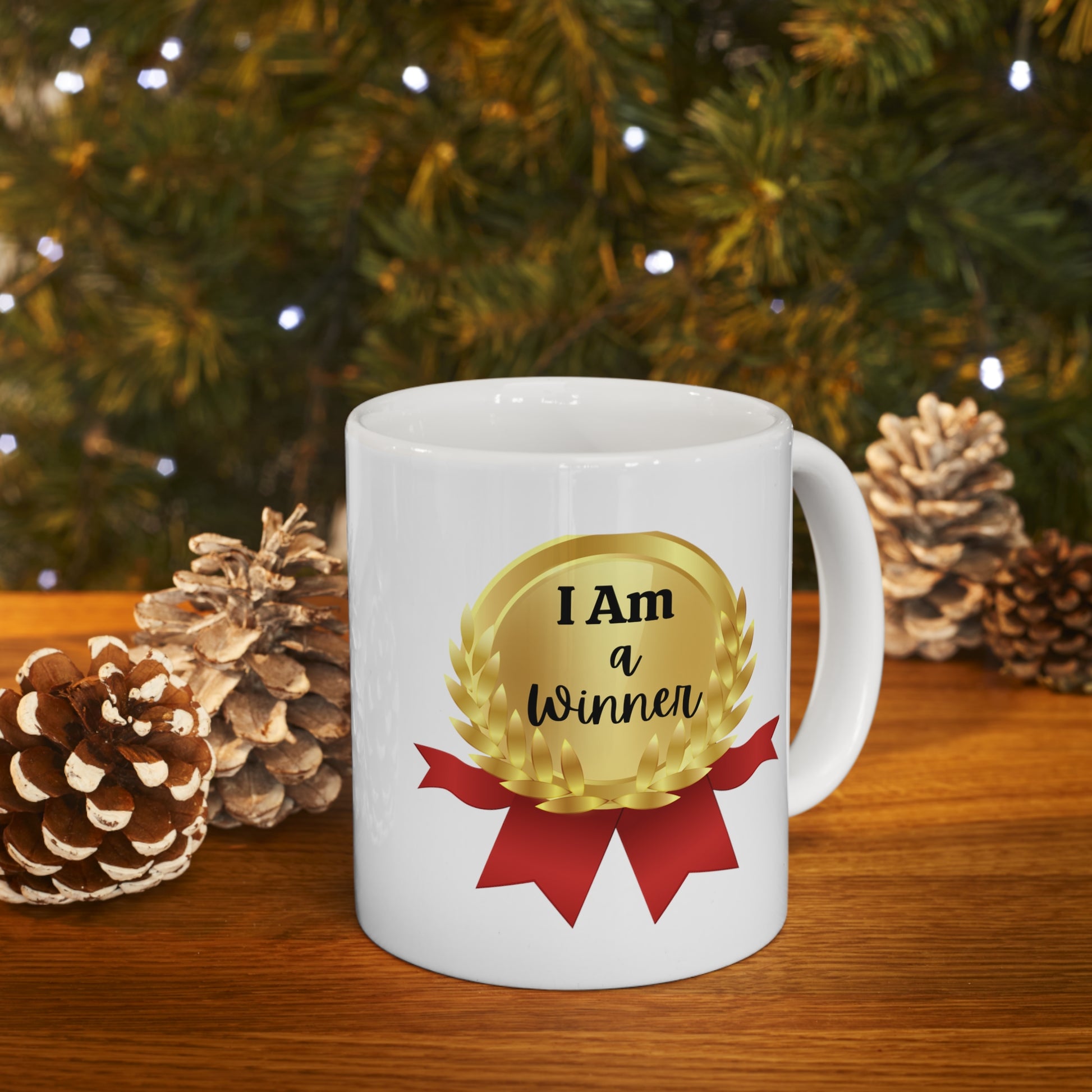 I Am a Winner Mug