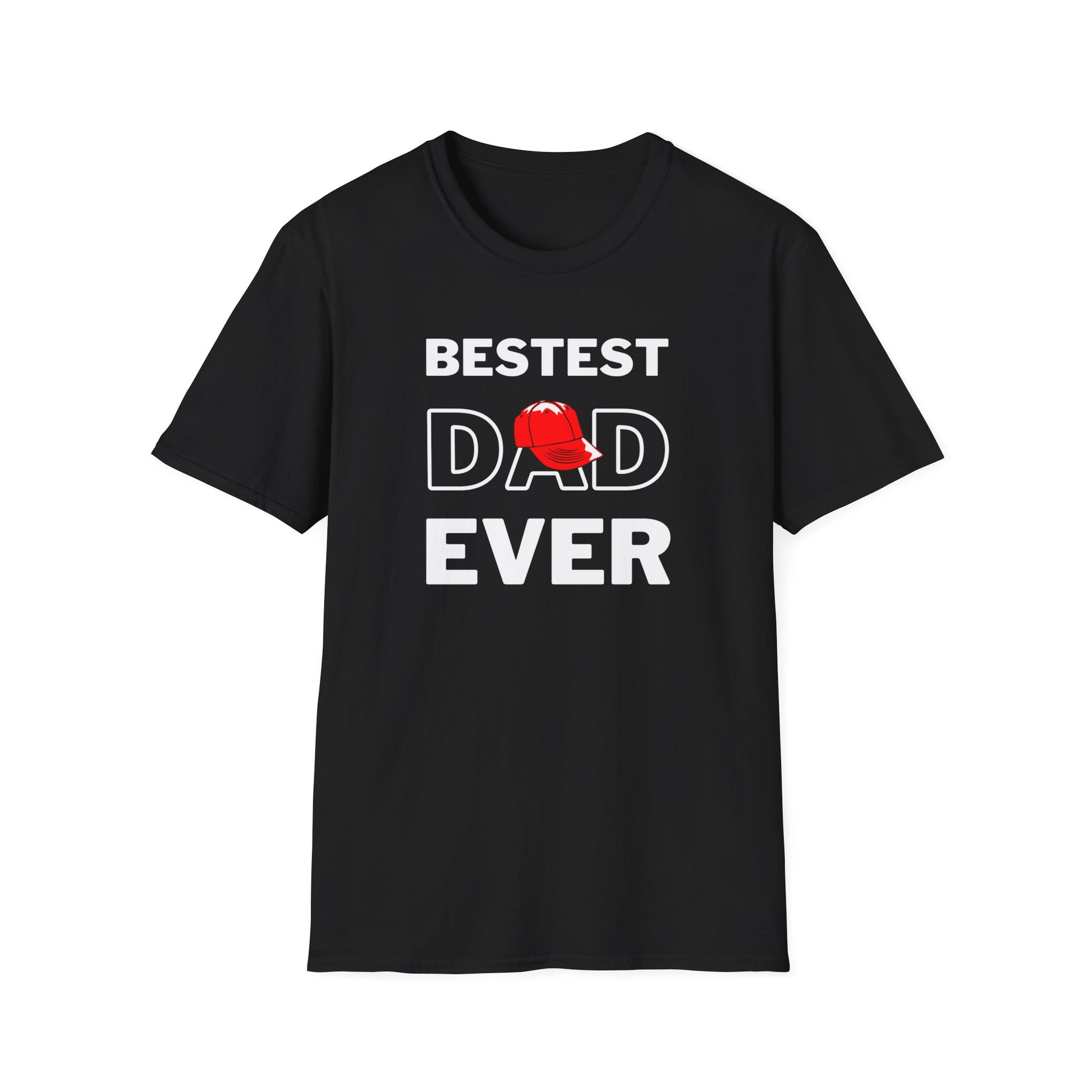 Father's Day T-Shirt | Bestest Dad Ever