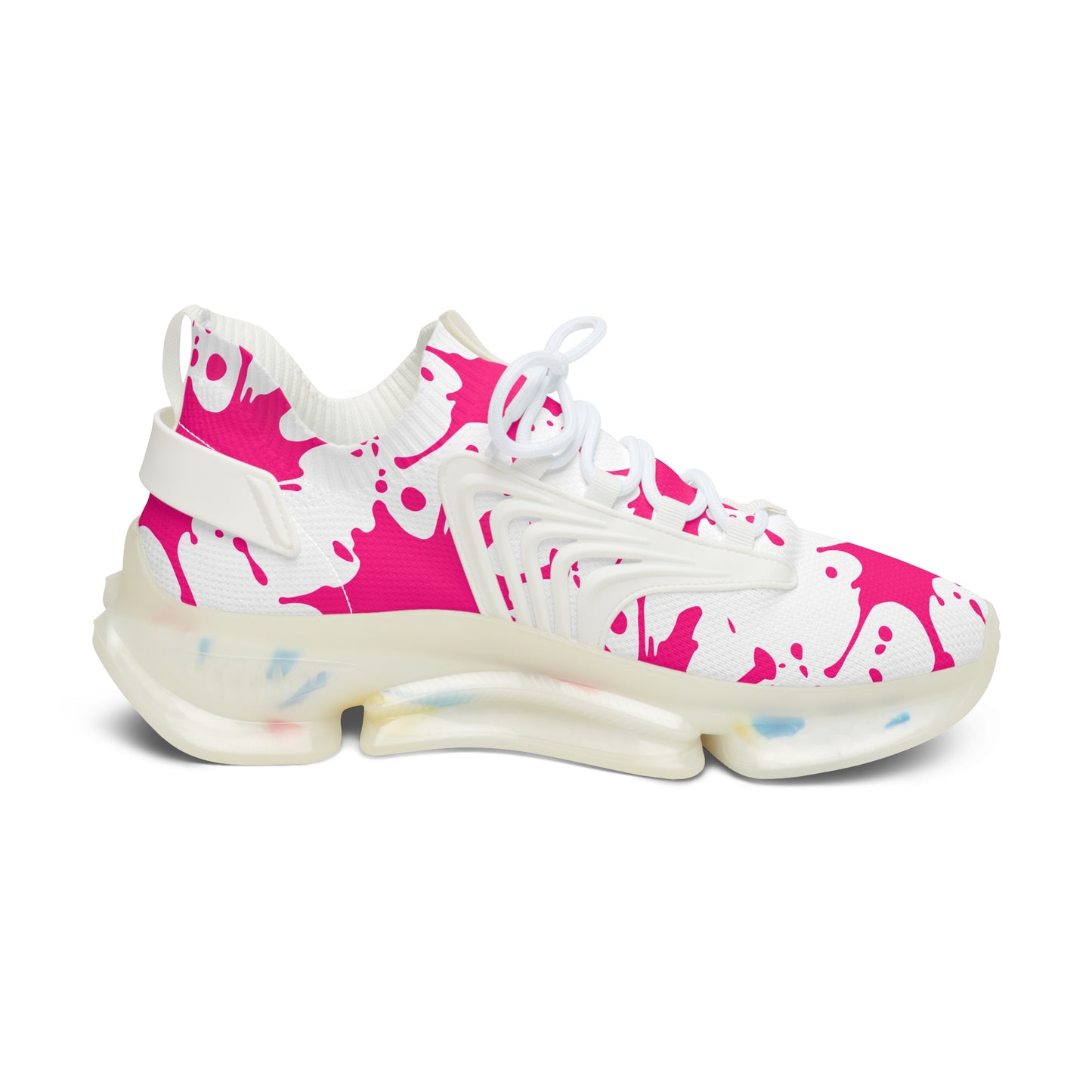 Women's Mesh Sneakers | Pink Splash