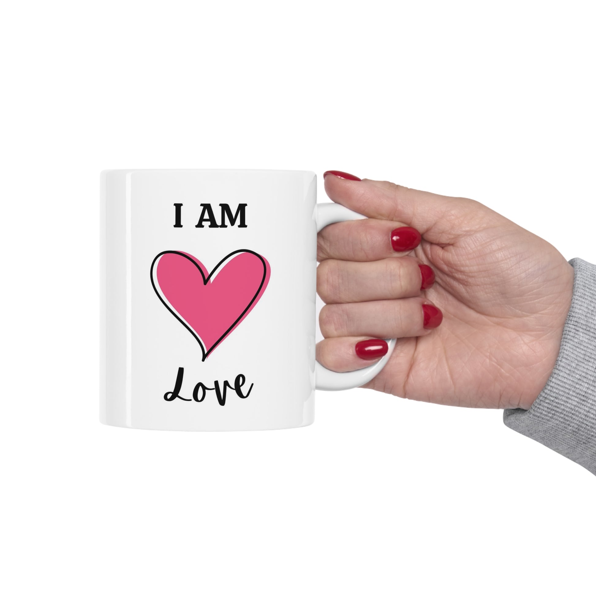 I Am Love Mug      