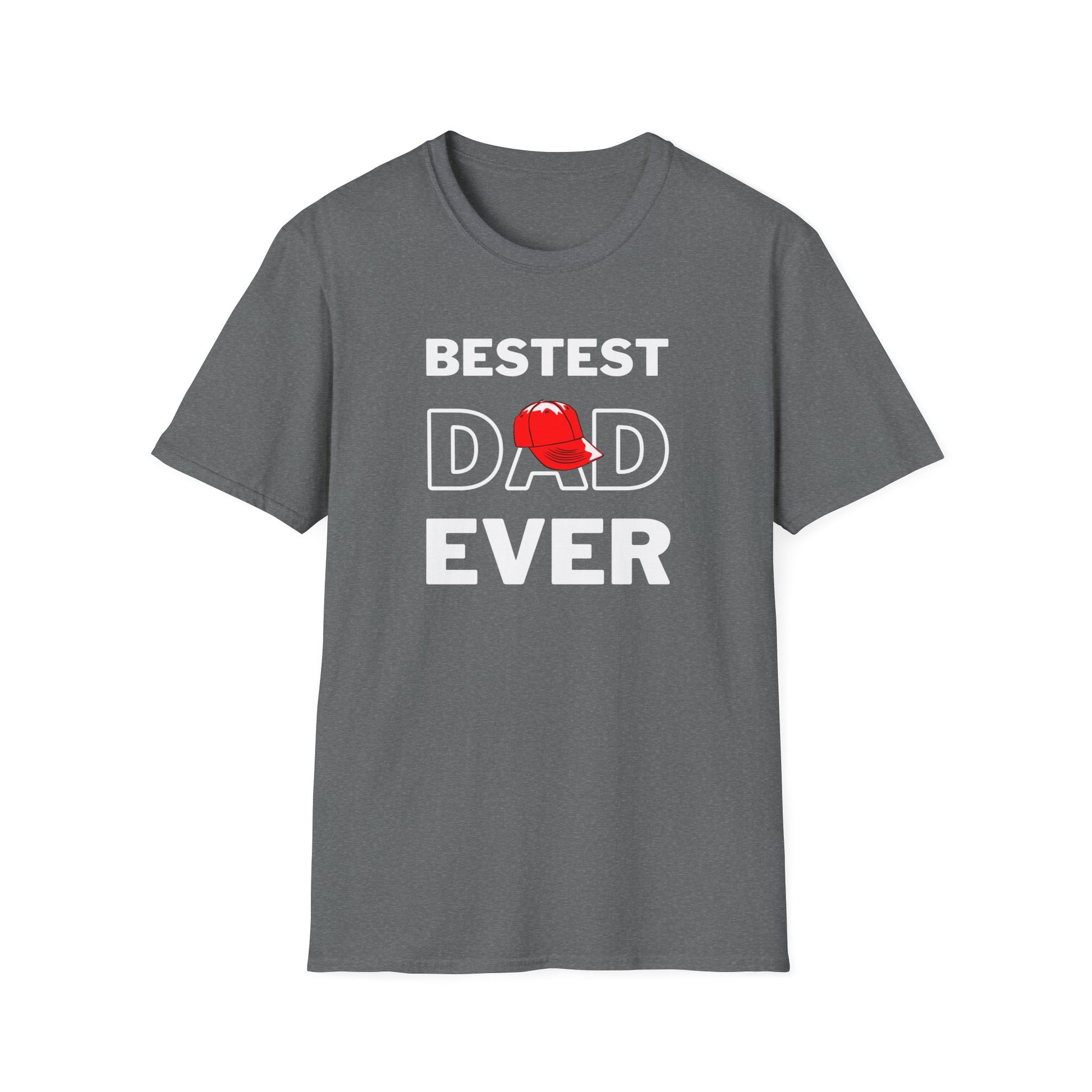 Father's Day T-Shirt | Bestest Dad Ever