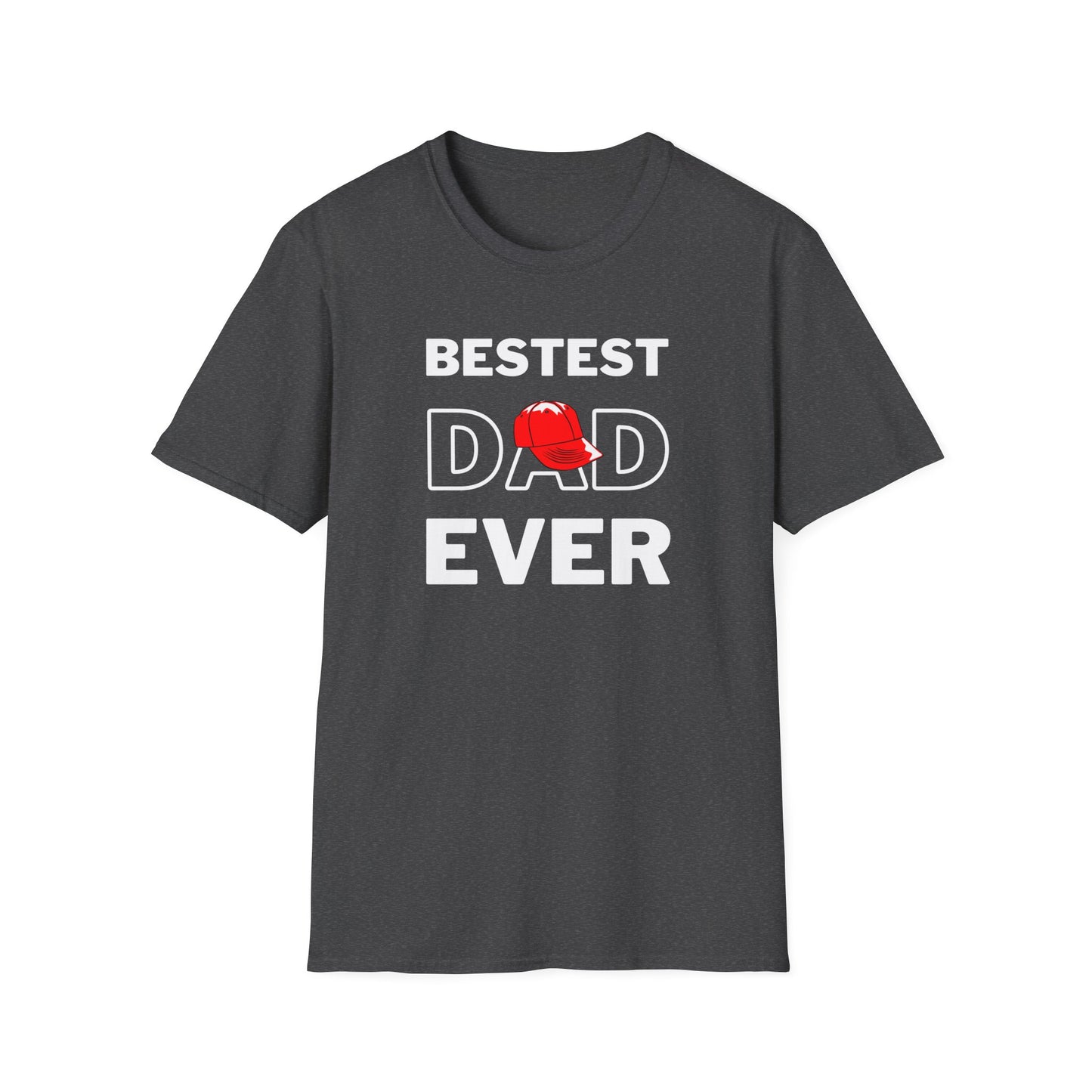 Father's Day T-Shirt | Bestest Dad Ever