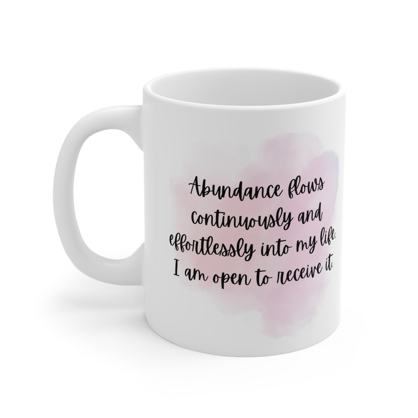 I Am Abundance Mug