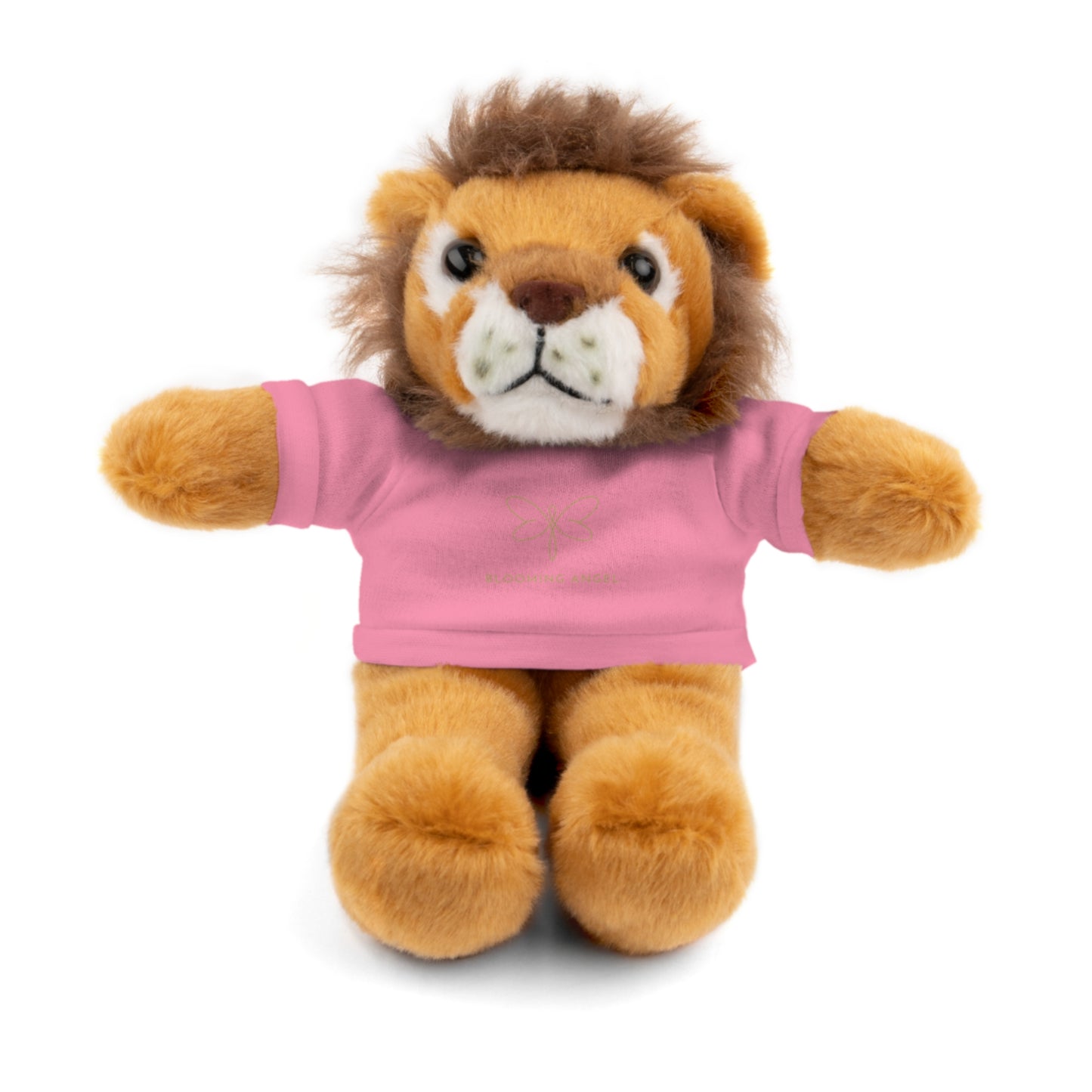 Adorable Stuffed Animals with Blooming Angel Tee