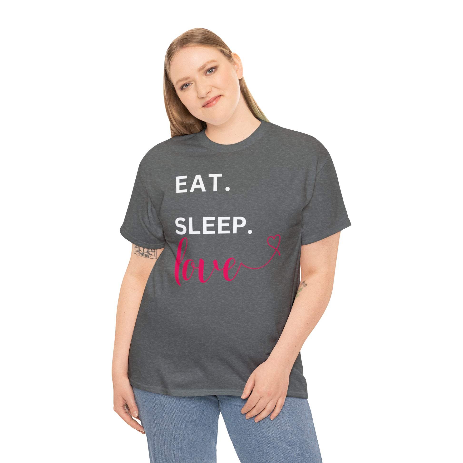 EatSleepLove Unisex Heavy Cotton T-shirt