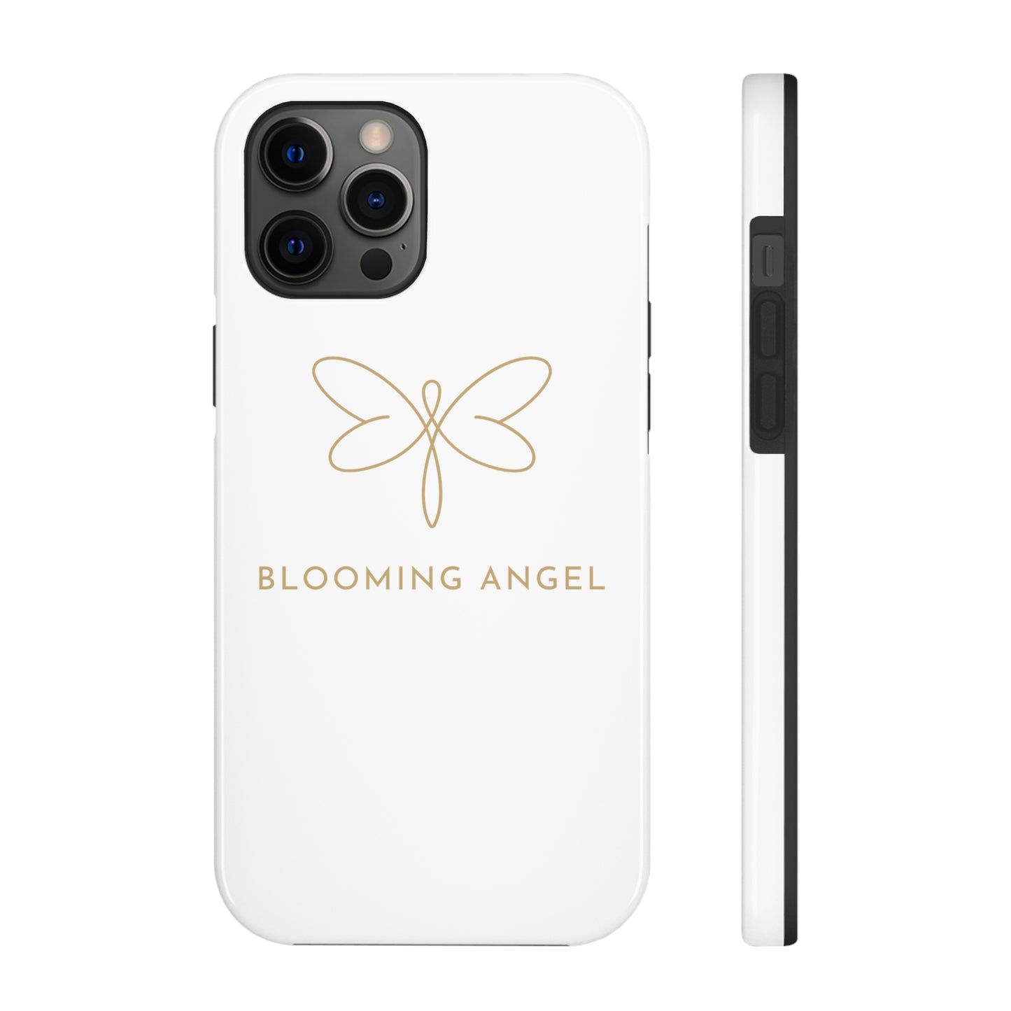 Blooming Angel Tough Phone Cases