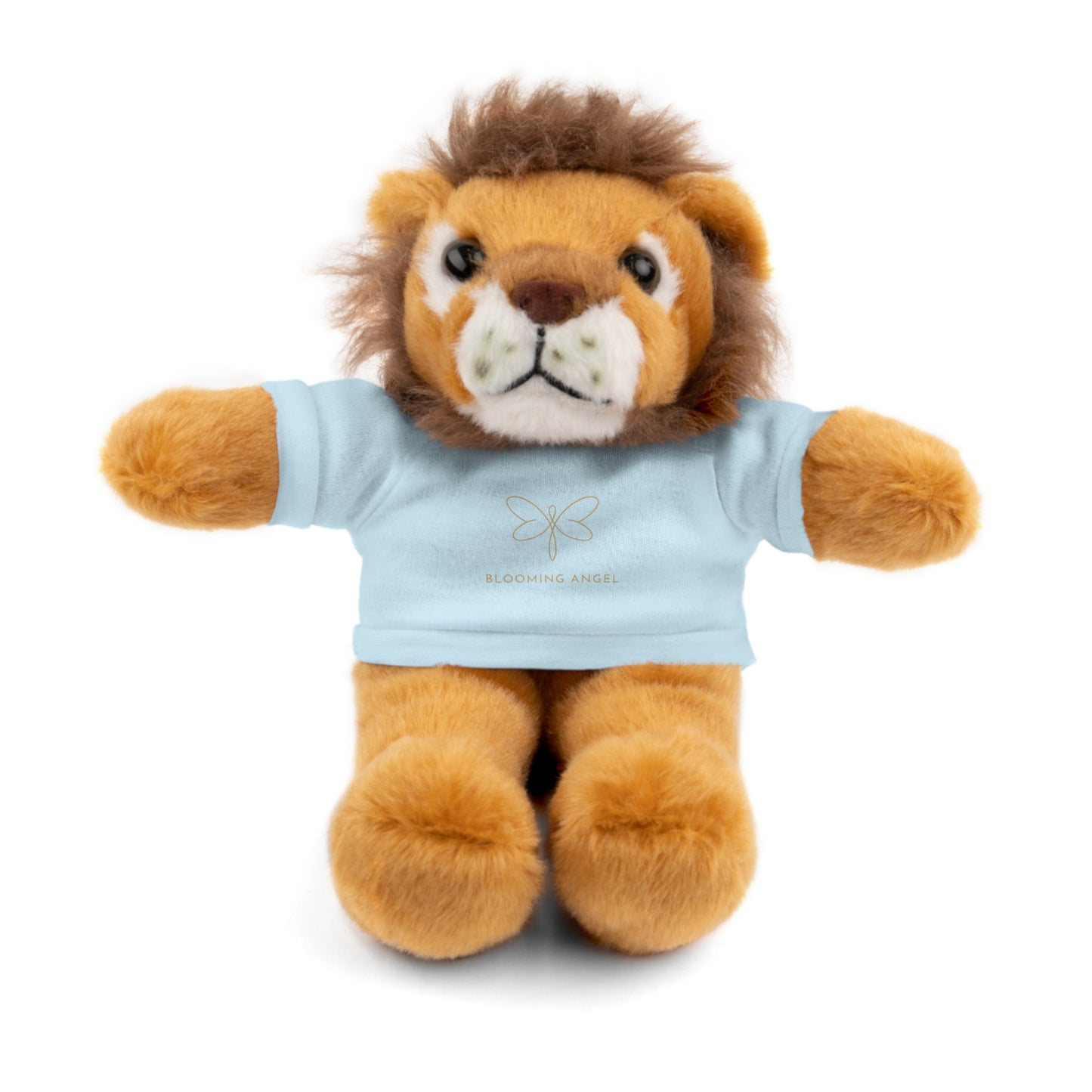 Adorable Stuffed Animals with Blooming Angel Tee