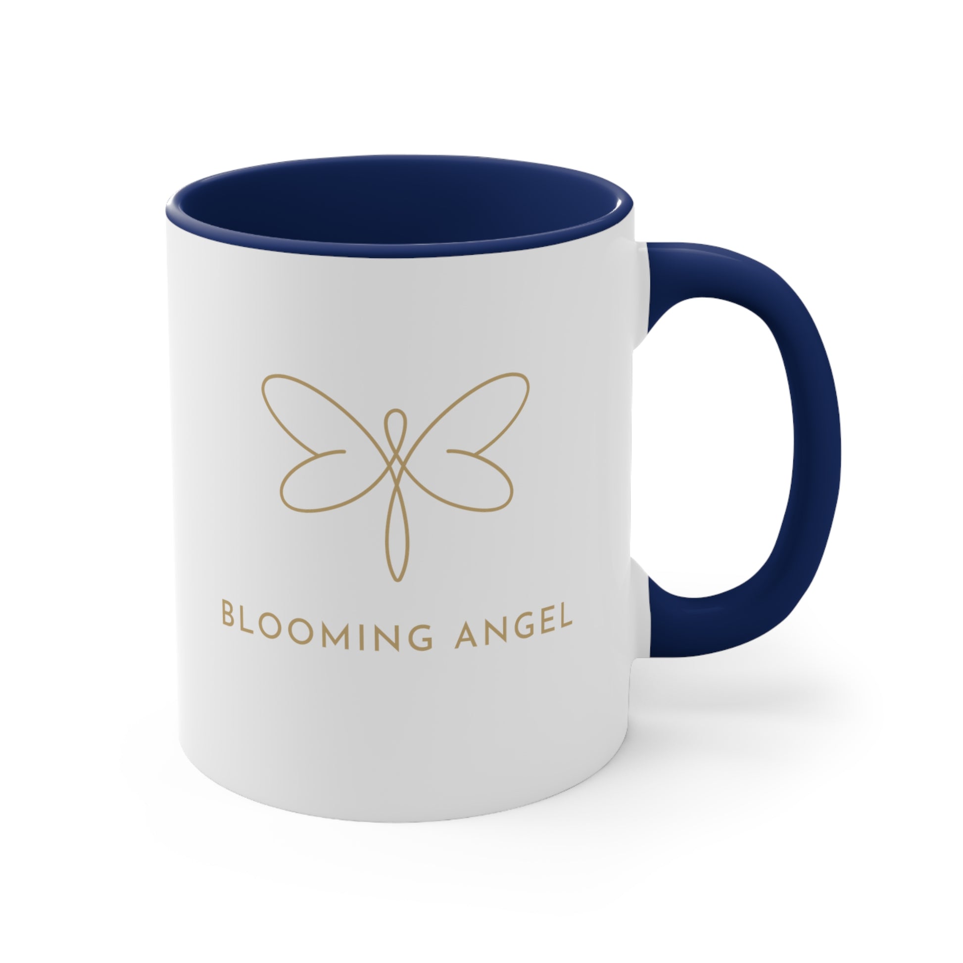 Blooming Angel Bi-color Coffee Mug