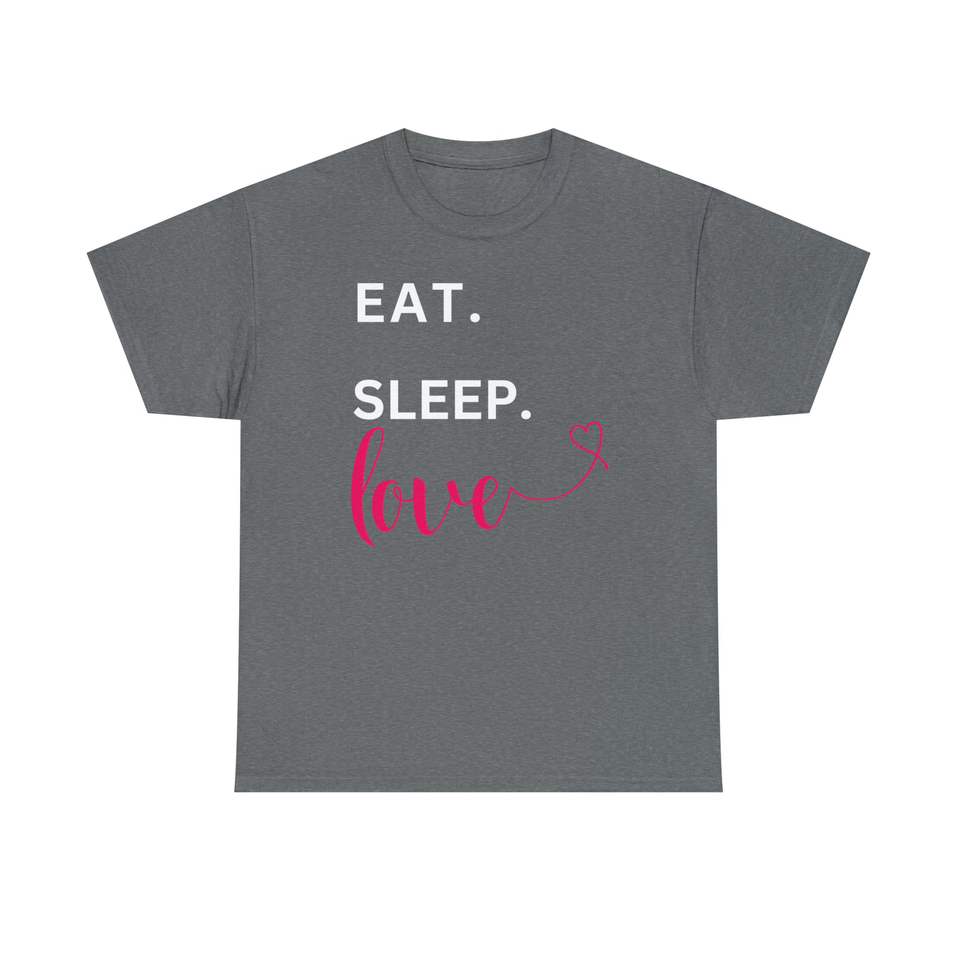 EatSleepLove Unisex Heavy Cotton Tee