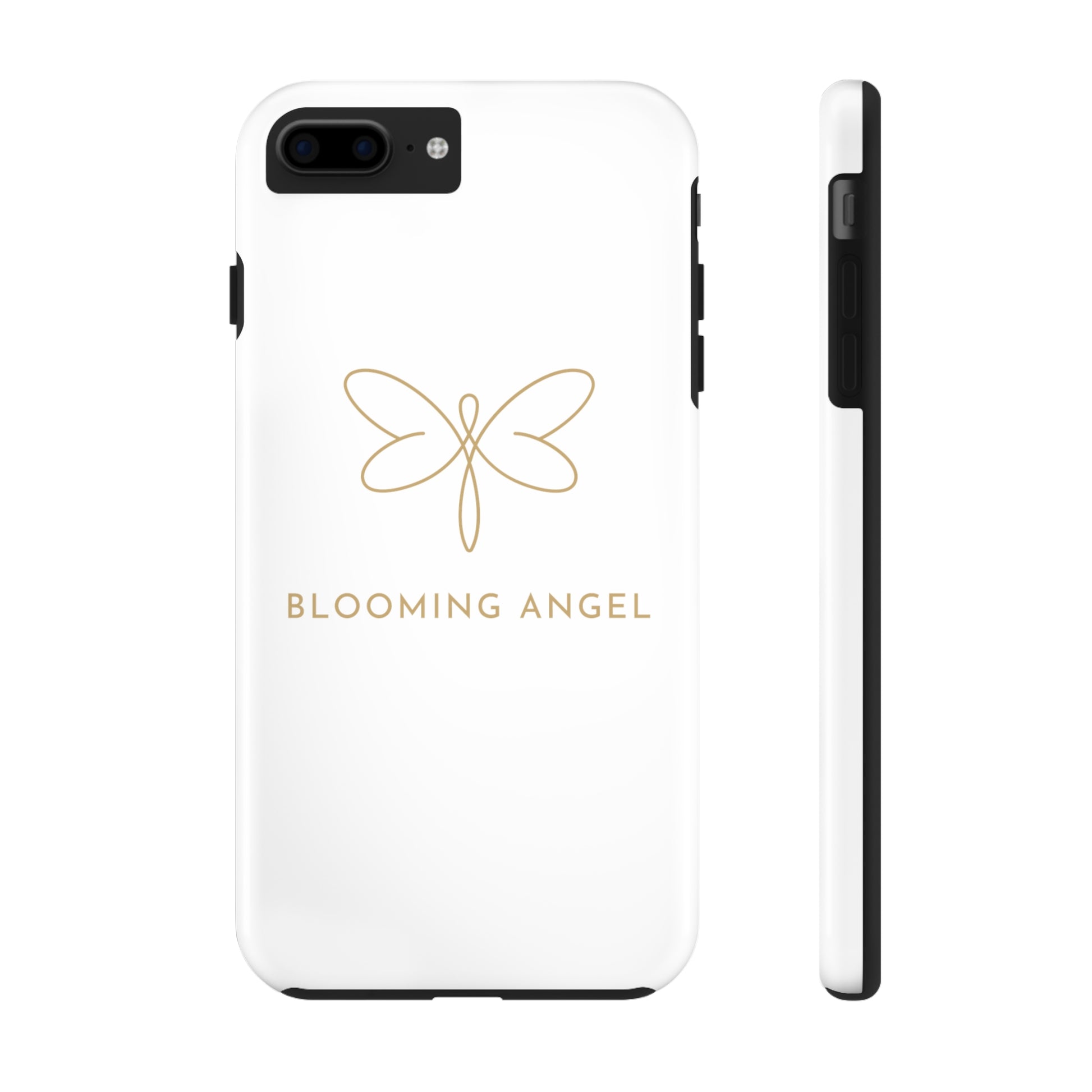 Blooming Angel Tough Phone Cases