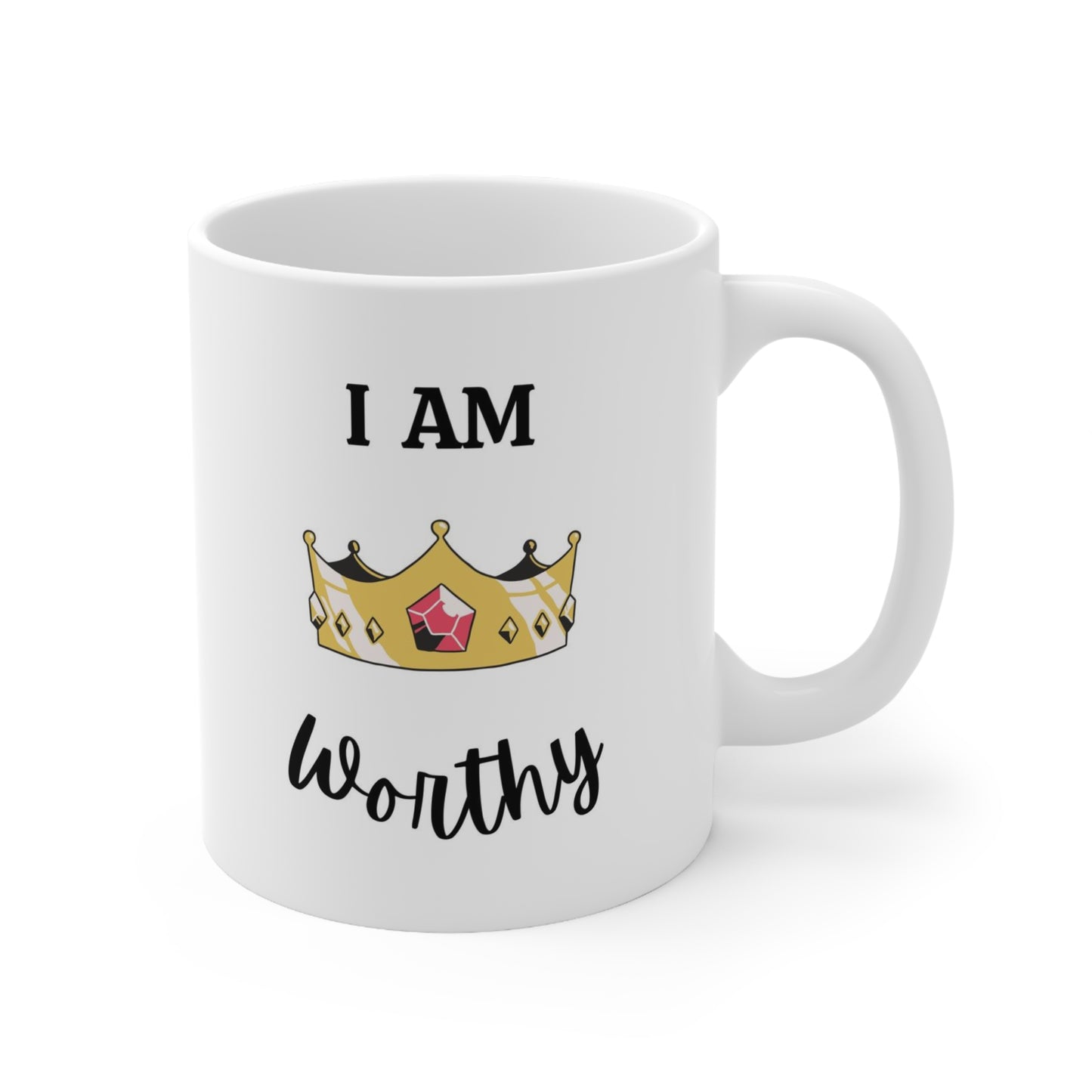 I Am Worthy Mug    