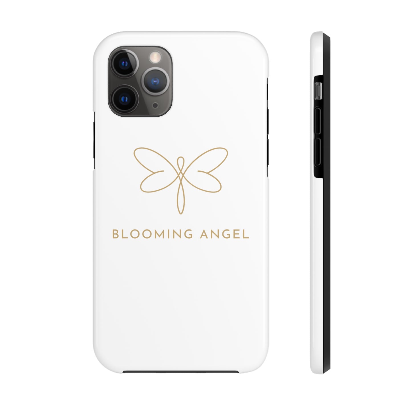 Blooming Angel Tough Phone Cases