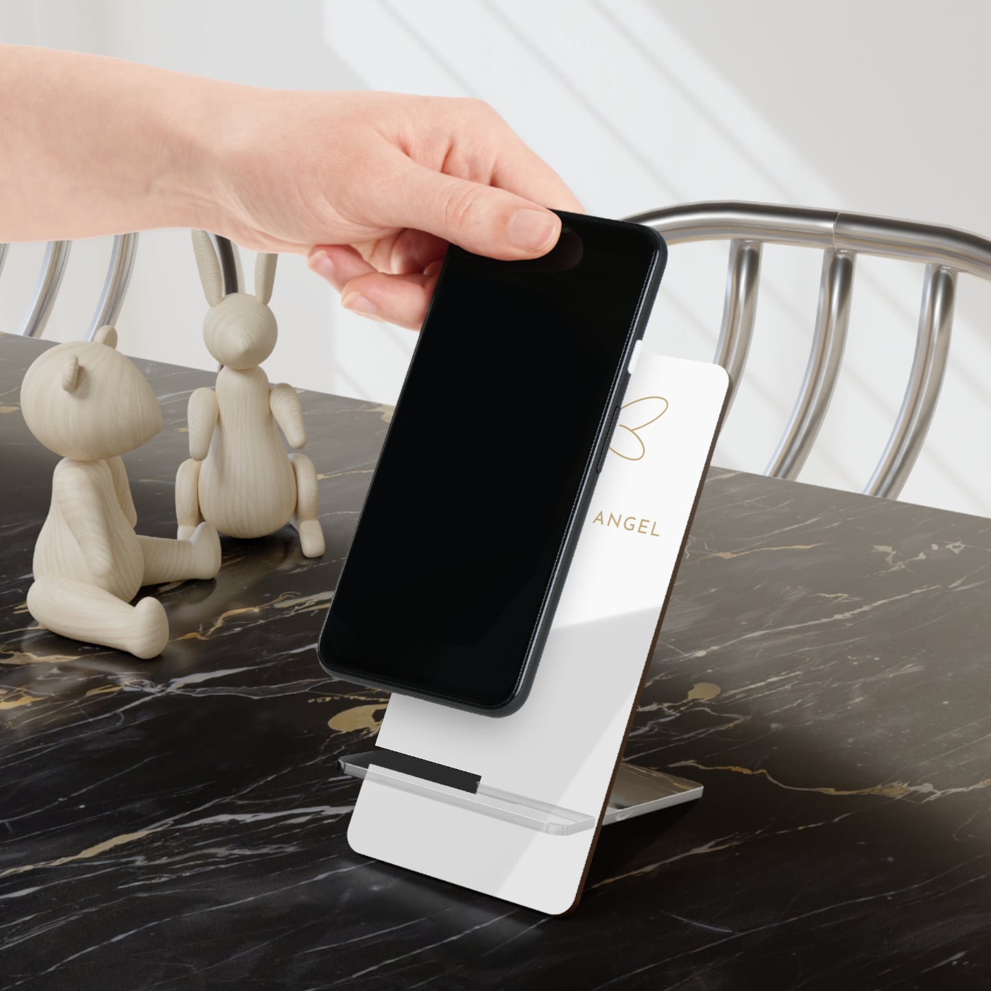 Blooming Angel Mobile Display Stand for Smartphones