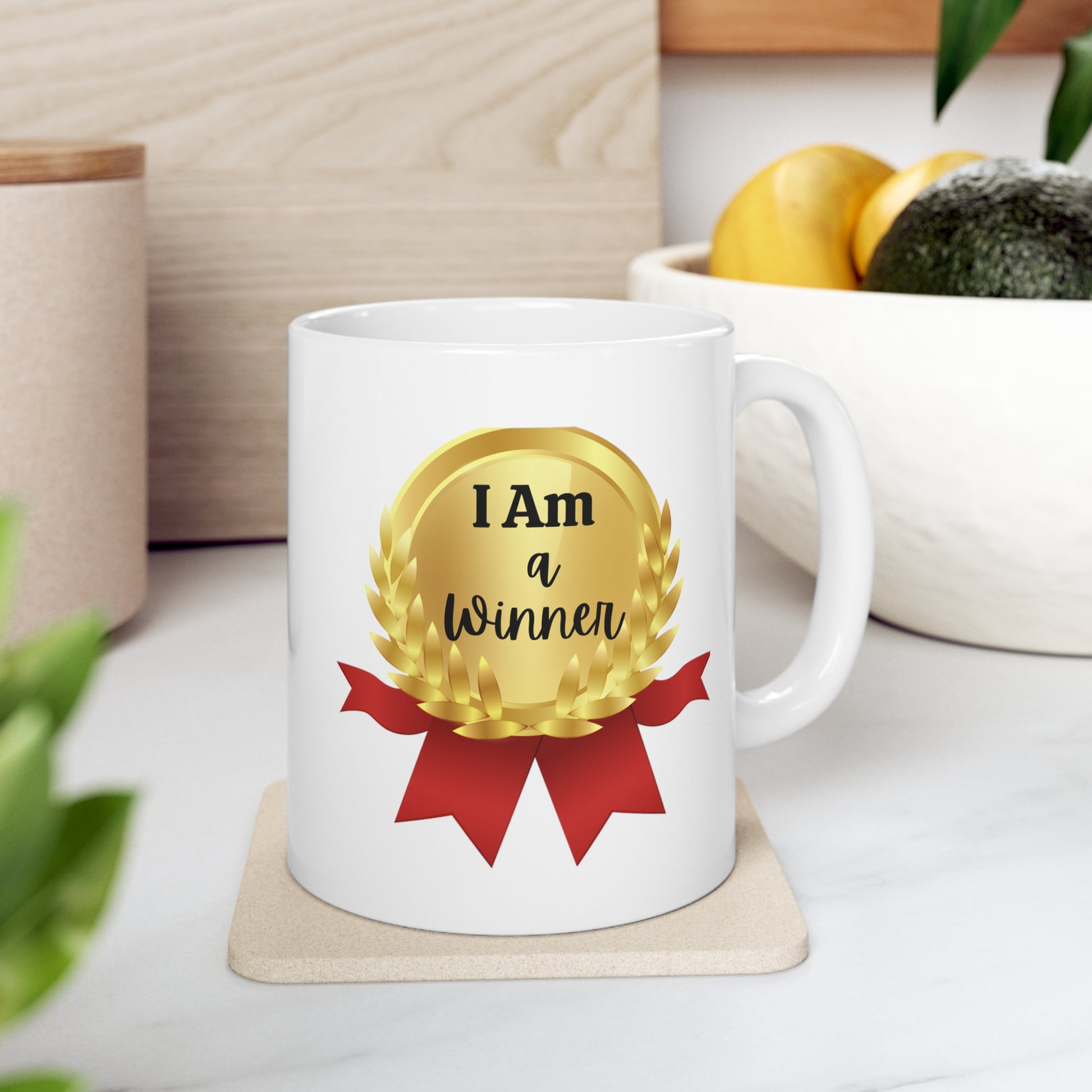 I Am a Winner Mug