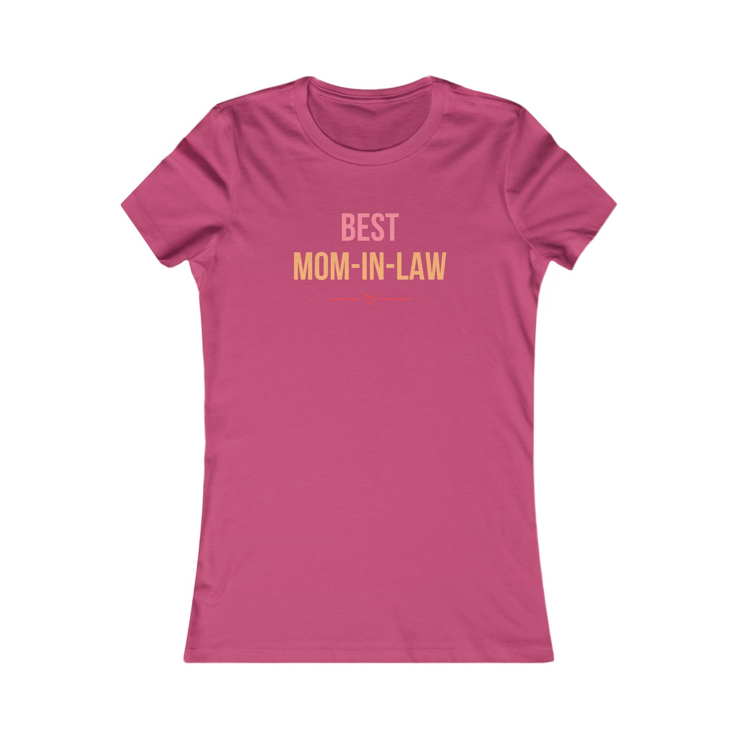 Best Mom-In-Law TShirt - Special Mother's Day Edition