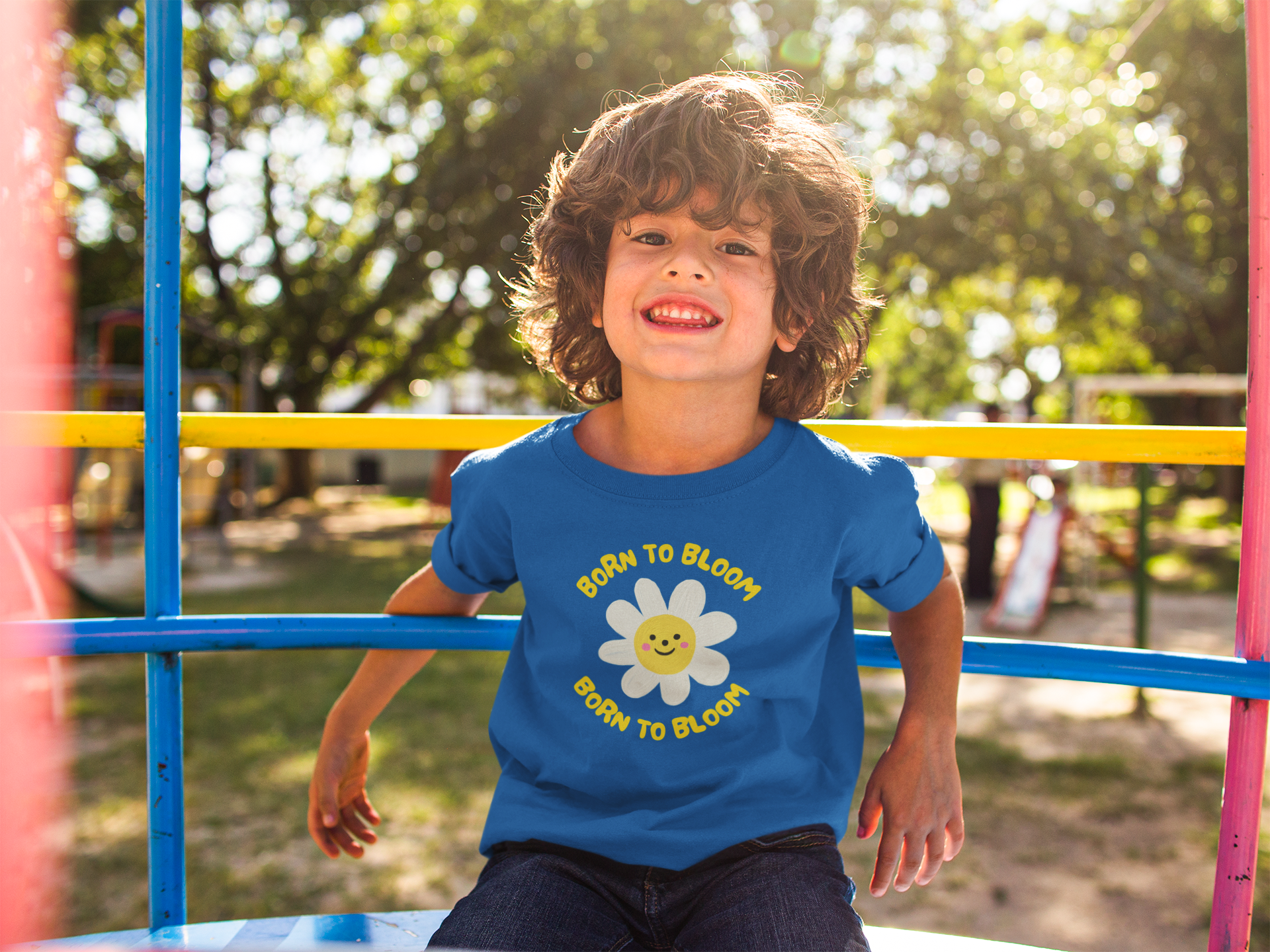 Born to Bloom Kids' T-shirt