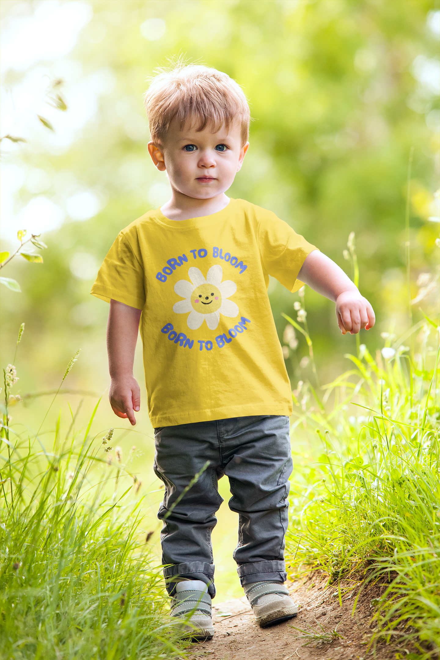 Born to Bloom Kids' T-shirt