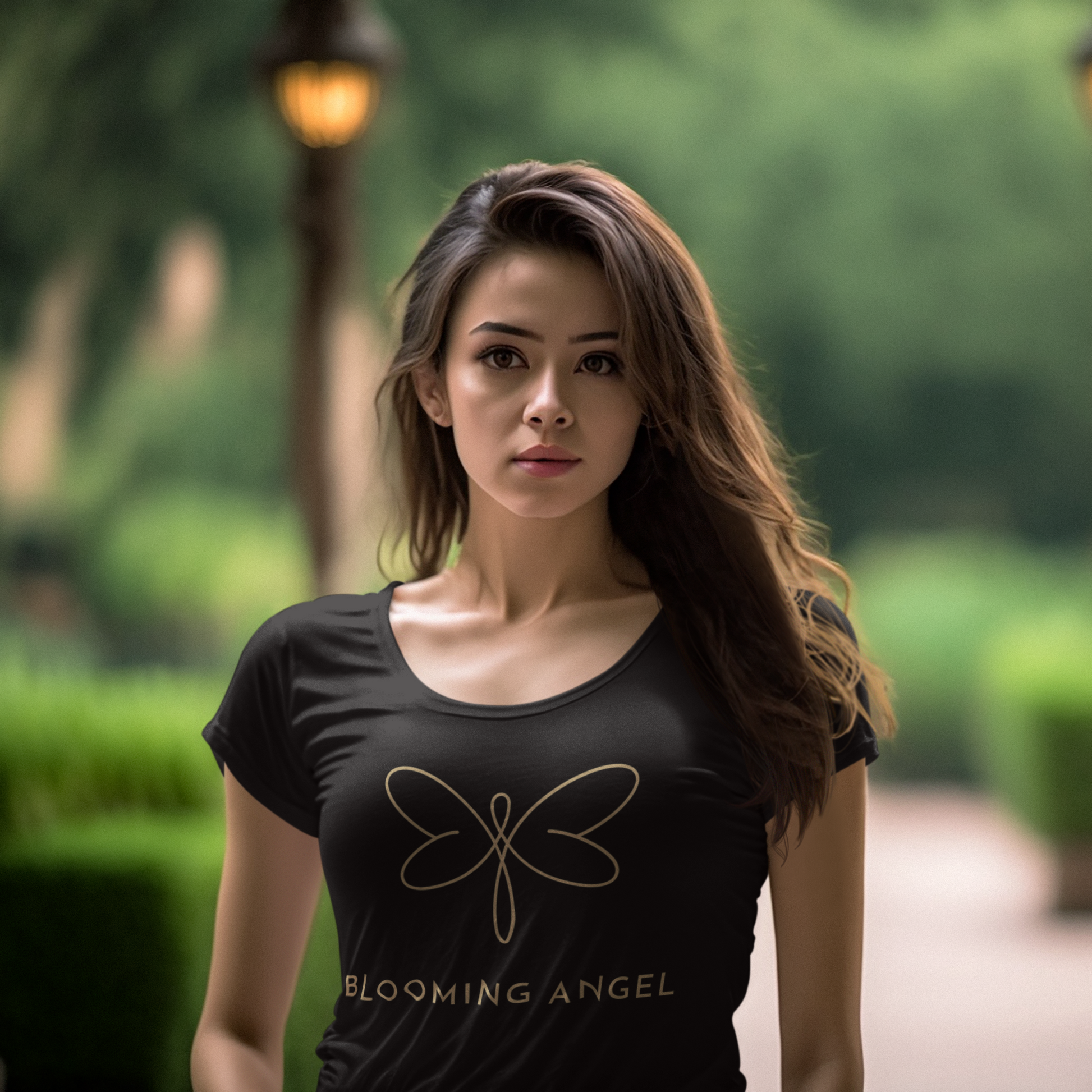 Blooming Angel Women's Favorite Tshirt