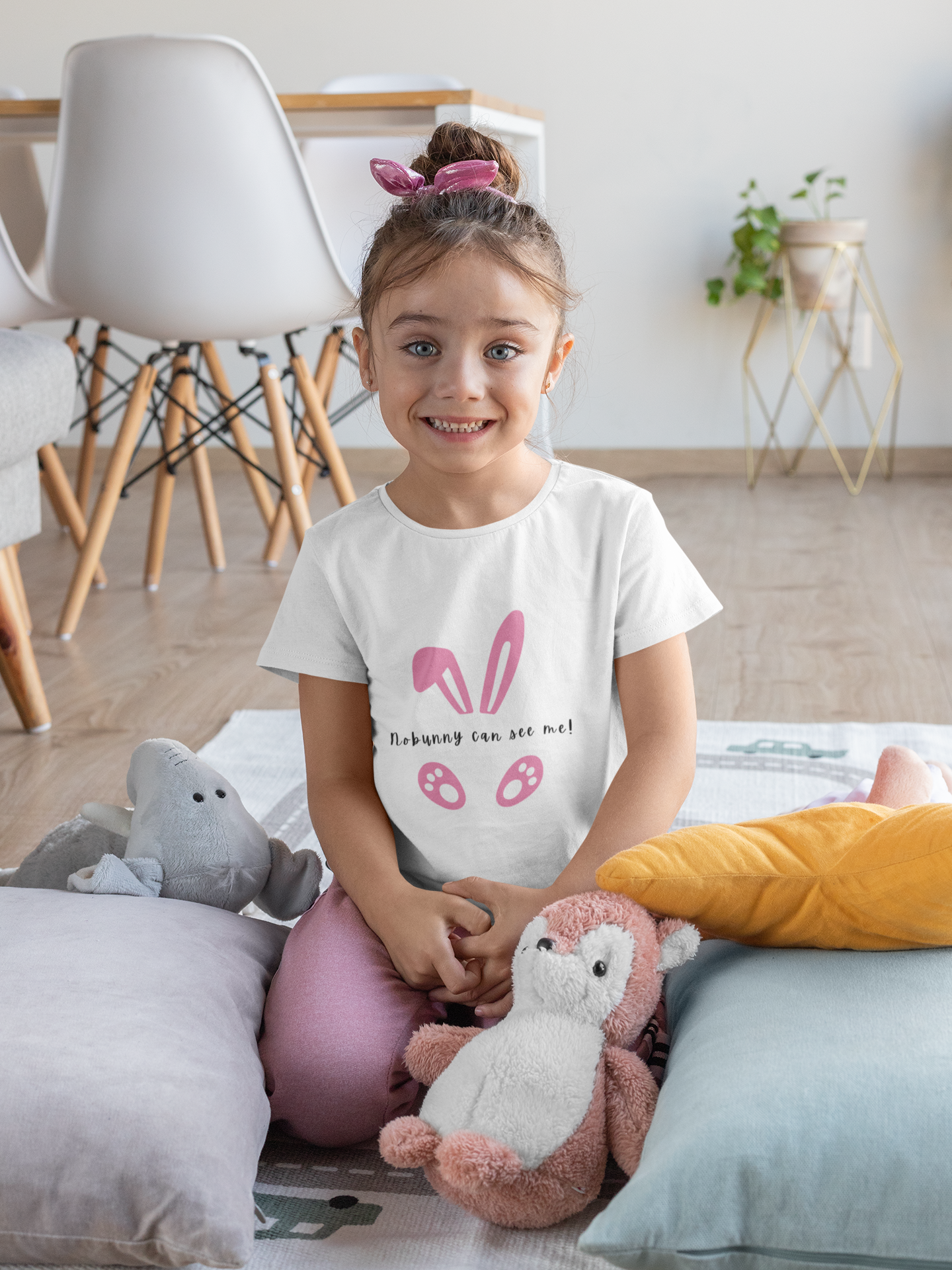 Nobunny Can See Me Kids Heavy Cotton™ Easter T-shirt